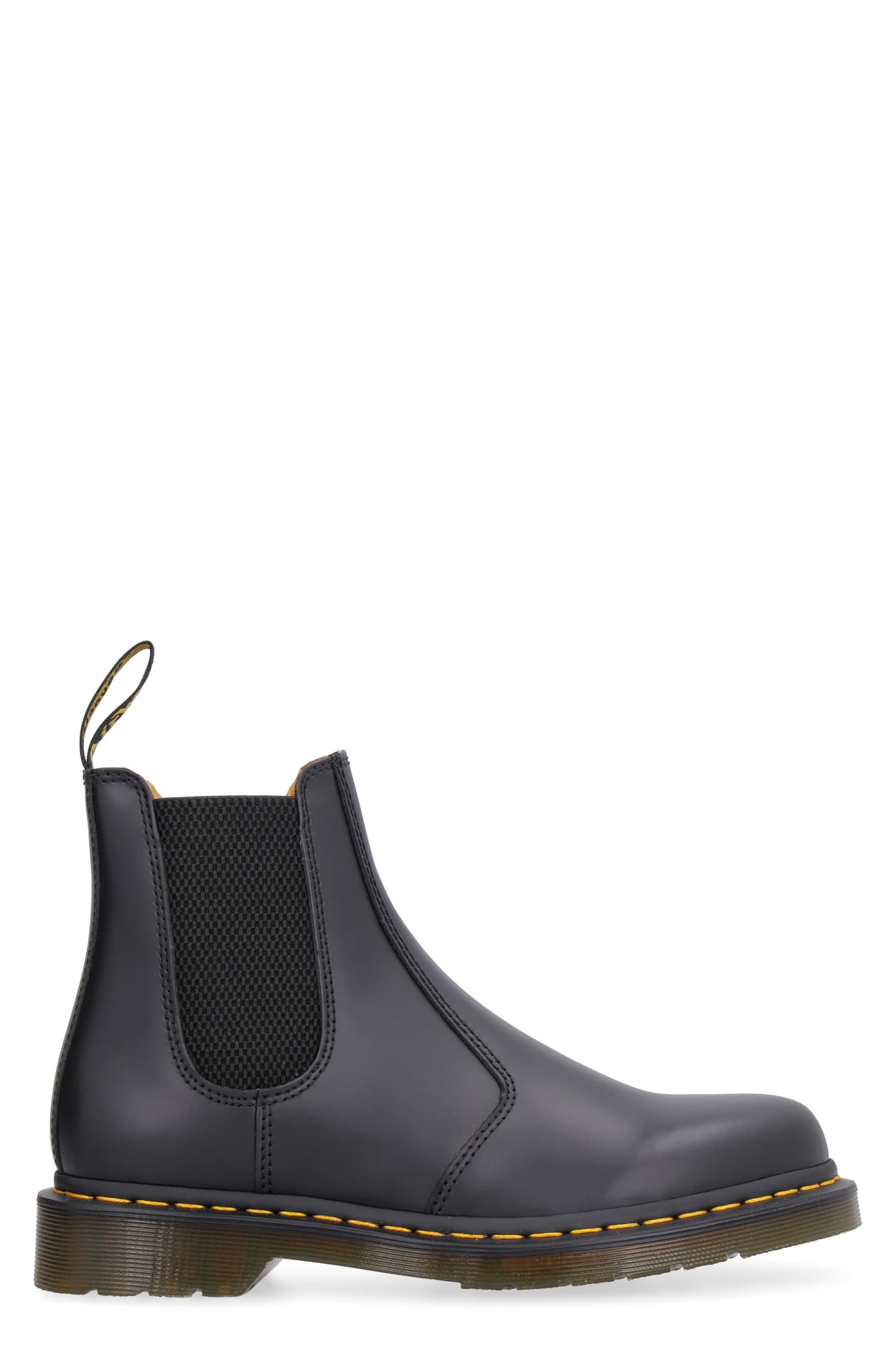 Dr. Martens' 2976 Leather Ankle Boots In Black