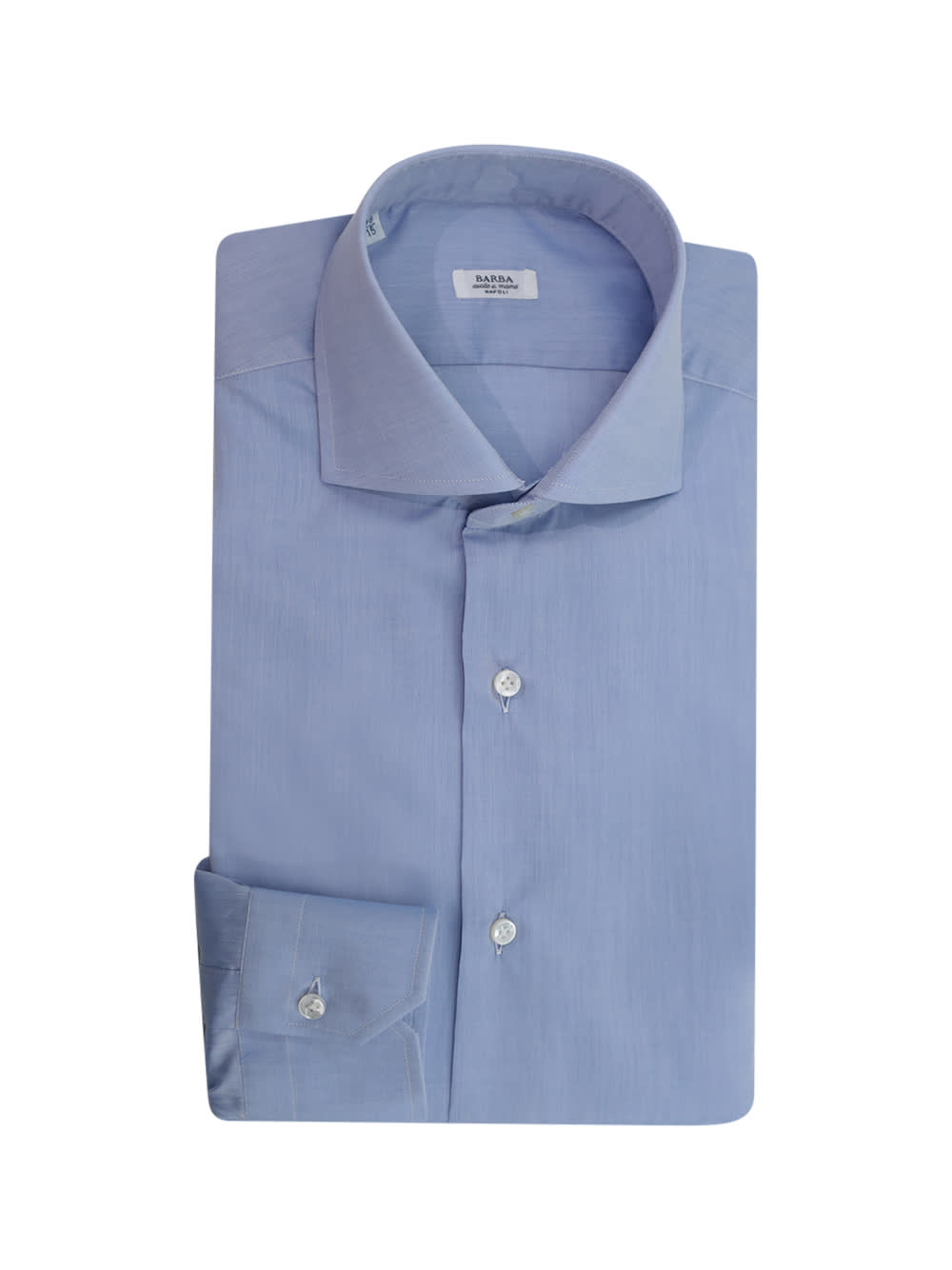 Shop Barba Napoli Barba Shirt In Blue