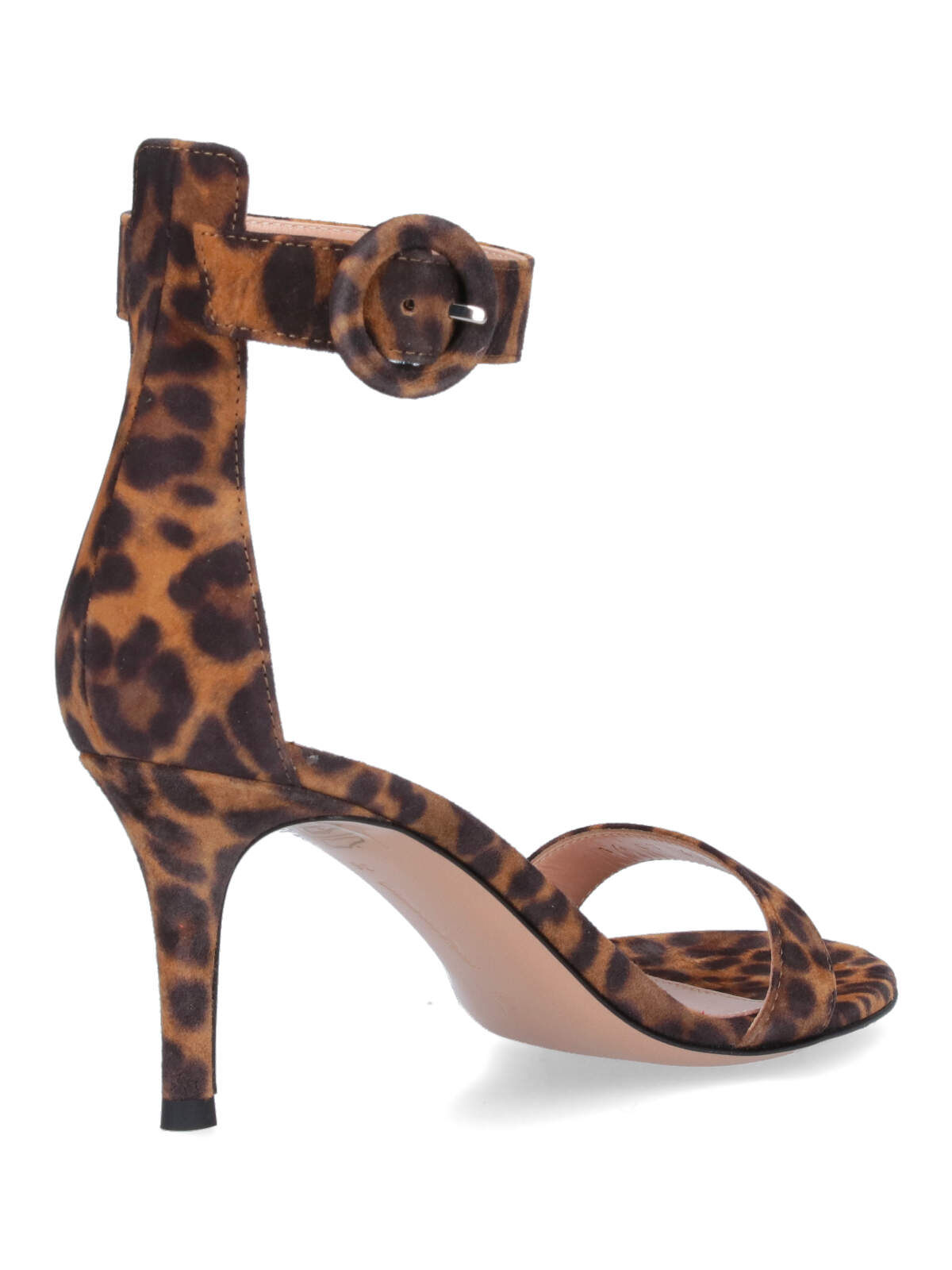 Shop Gianvito Rossi Portofino 70 Sandals In Brown