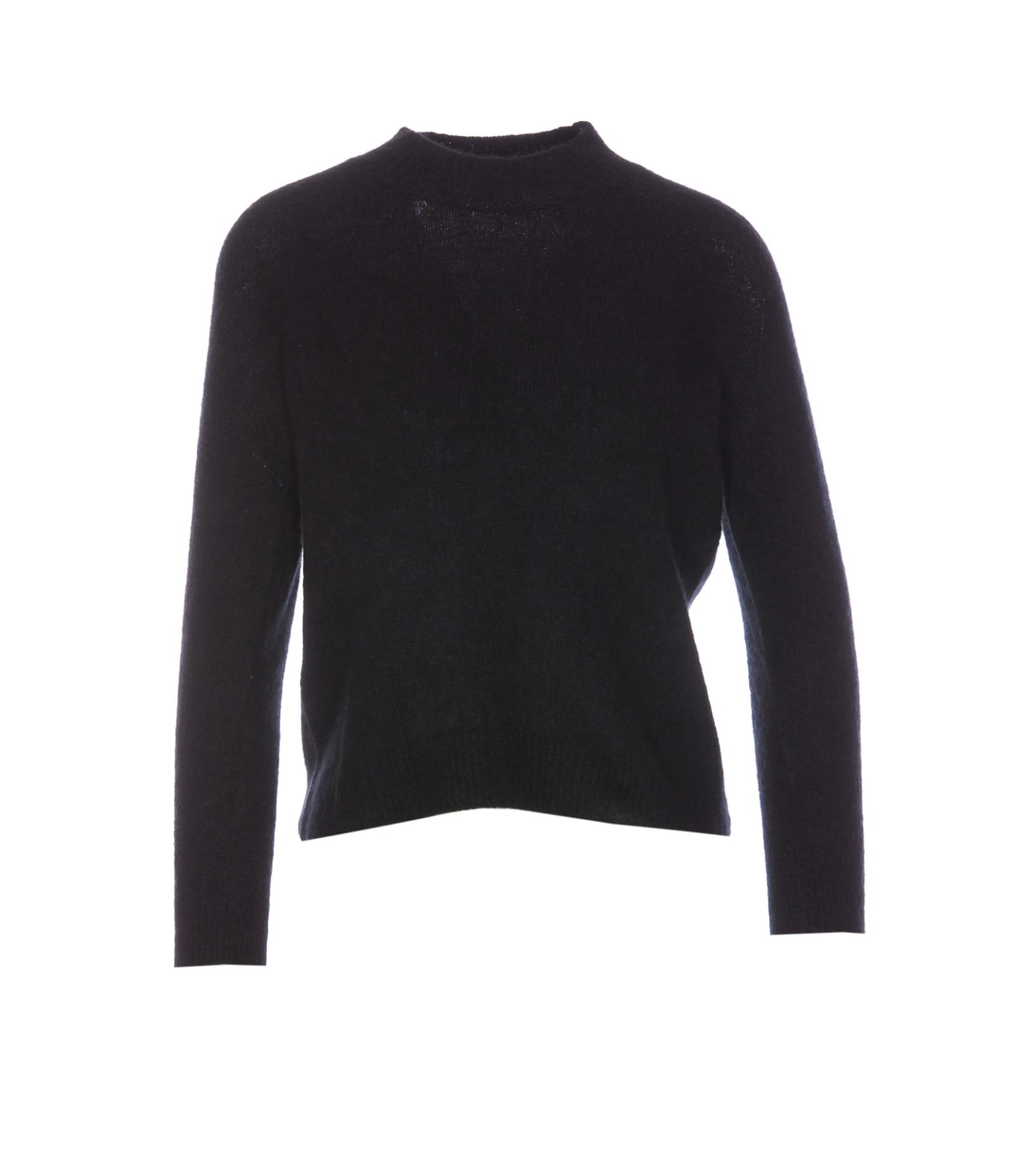 Shop Roberto Collina Sweater In Black