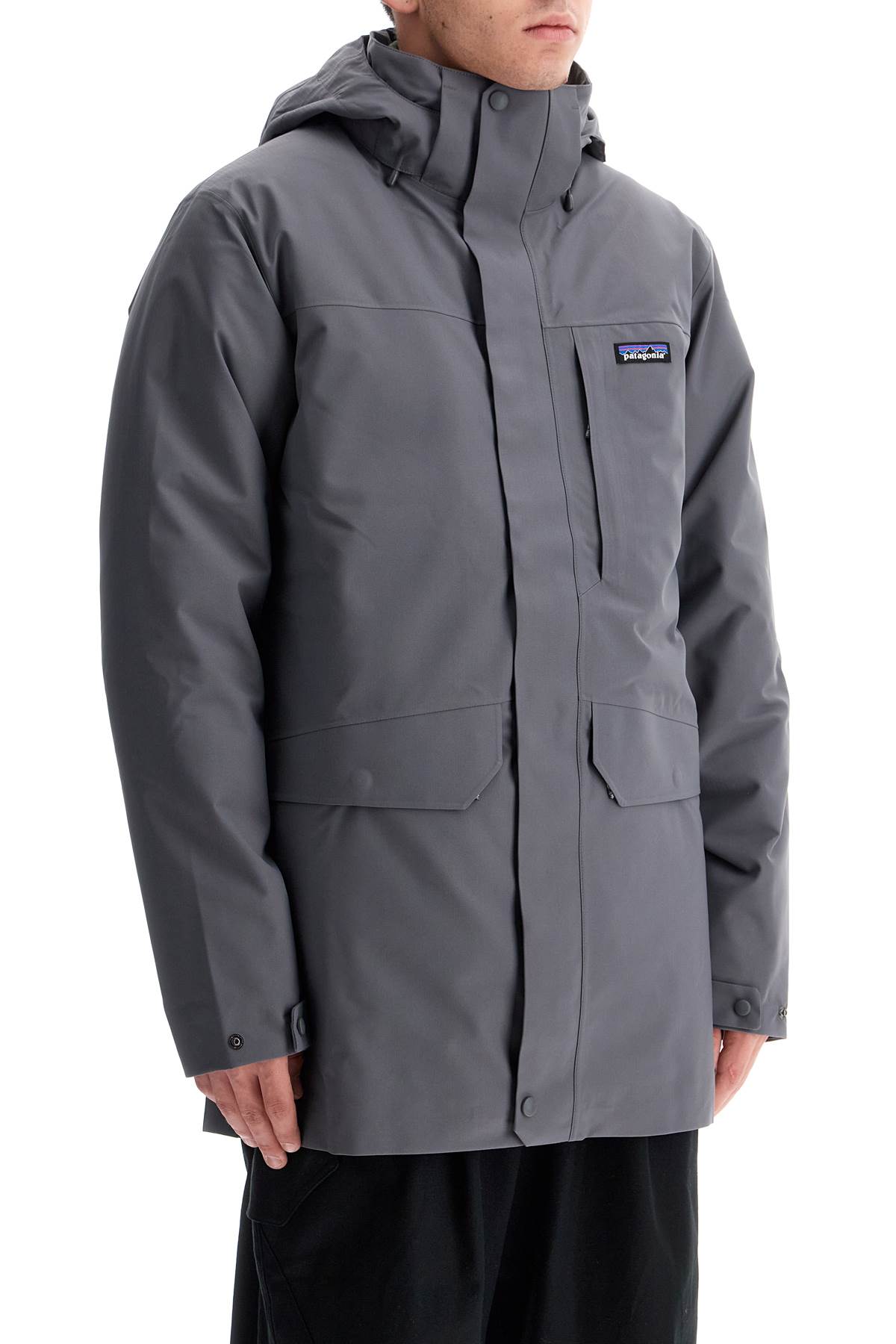 Shop Patagonia Pass\n\ntrespass Mens In Forge Grey (grey)