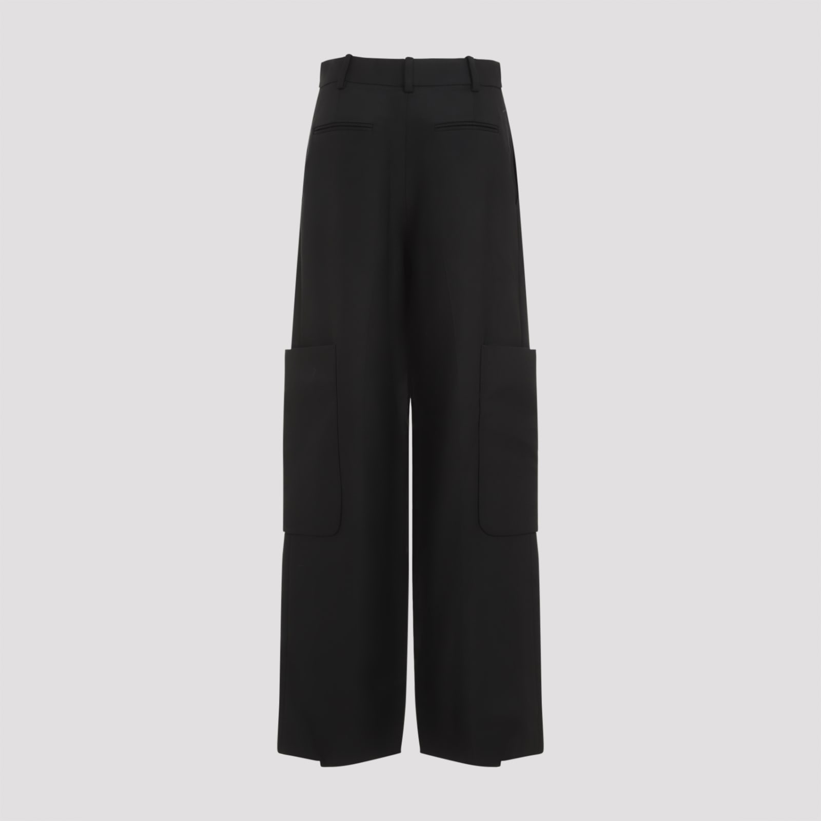 Shop Khaite Caiton Pants In Black