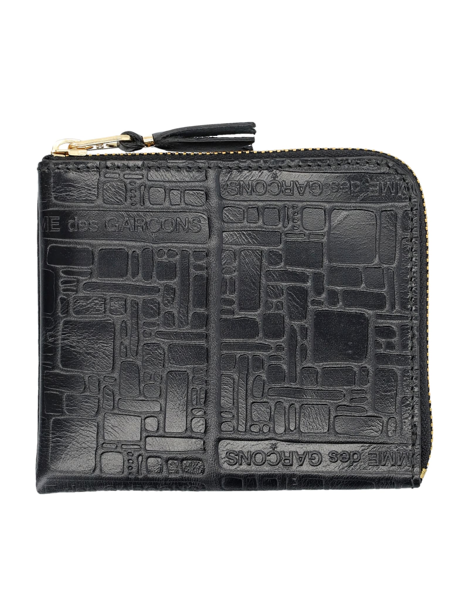 Embossed Logotype Wallet