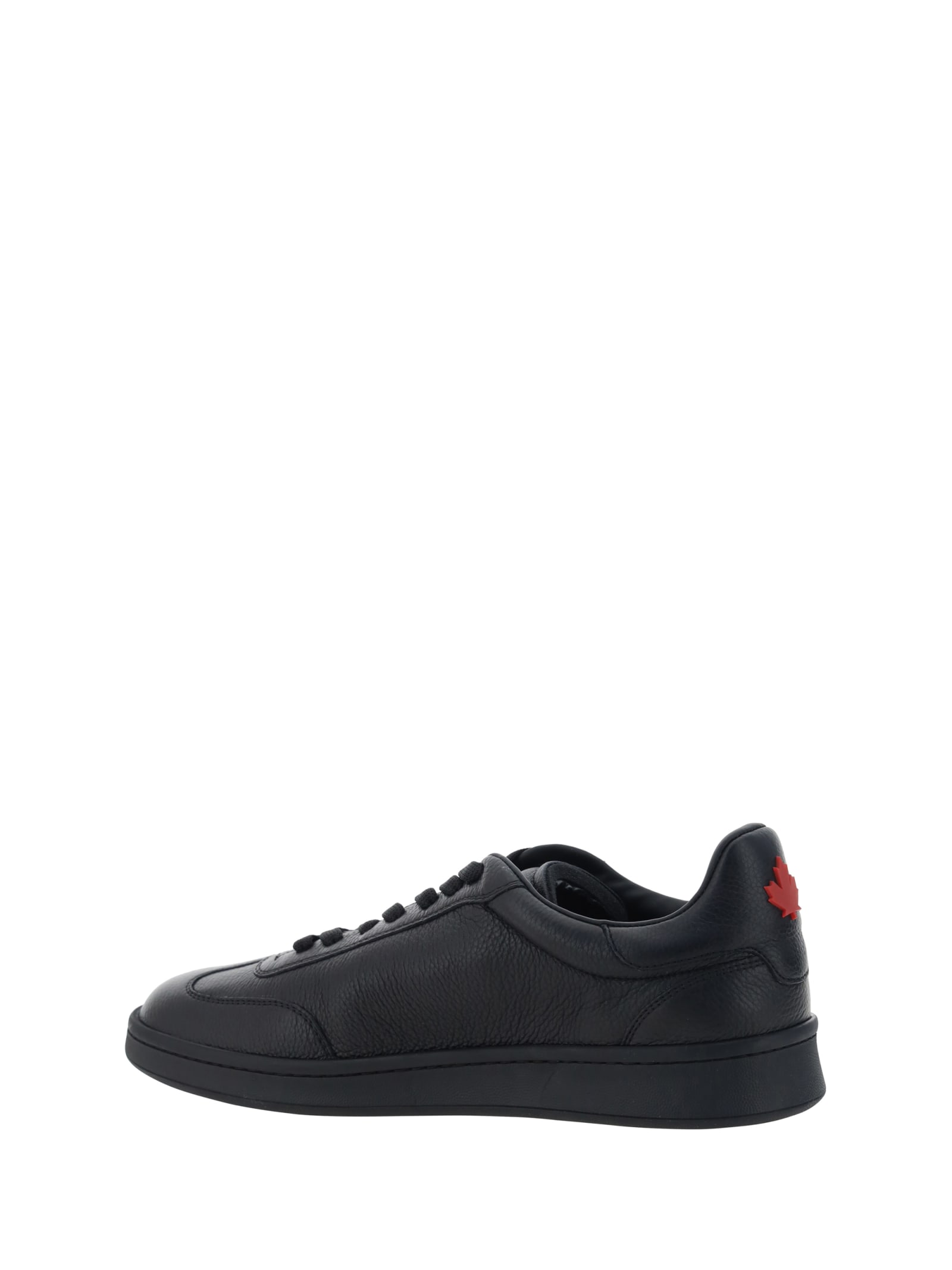 Shop Dsquared2 Sneakers In Nero