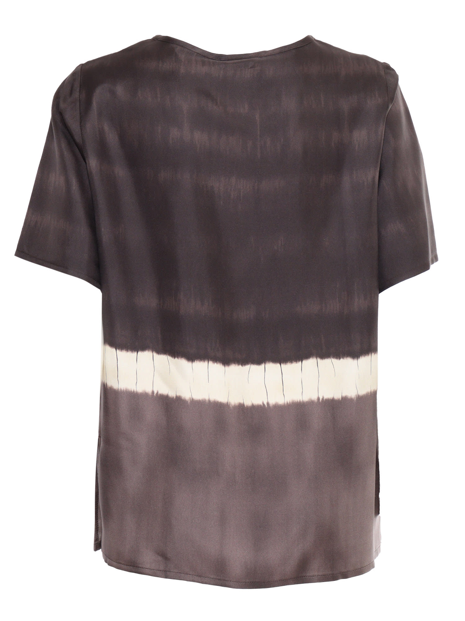 Shop P.a.r.o.s.h Blouse In Brown