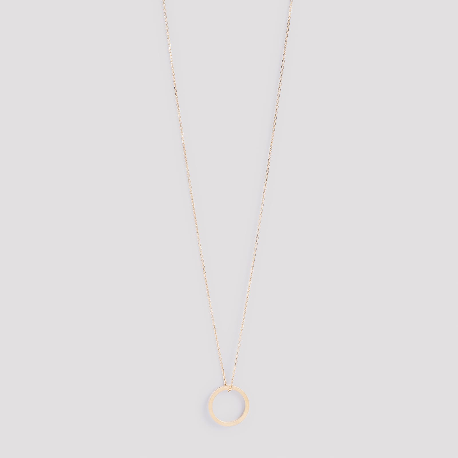 Logo Reference Necklace With Ring