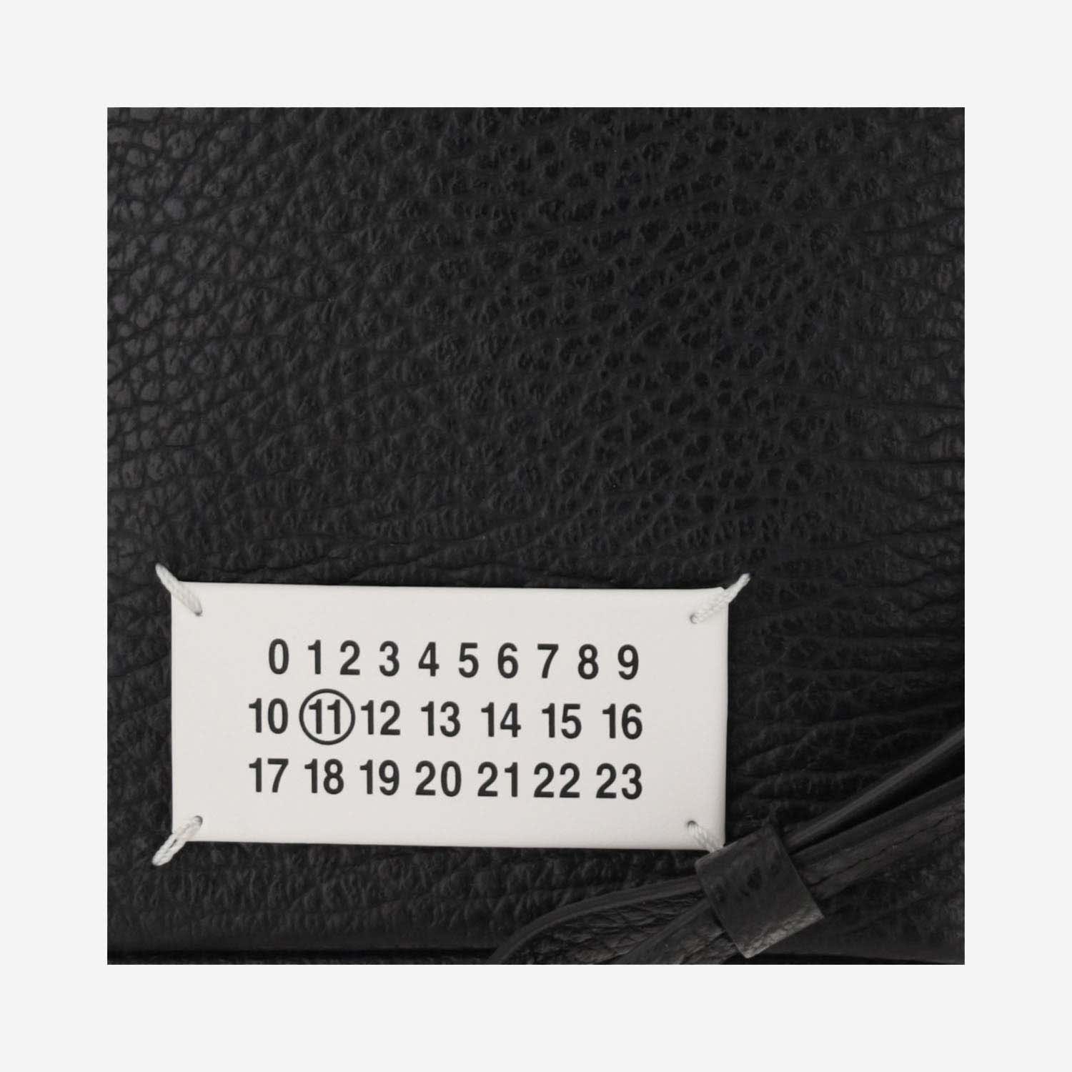 Shop Maison Margiela 5ac Bucket Small Bag In Black