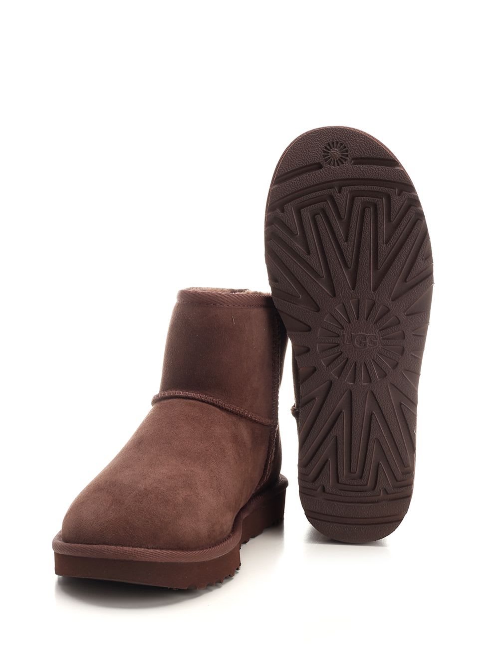 UGG CLASSIC MINI ANKLE BOOTS