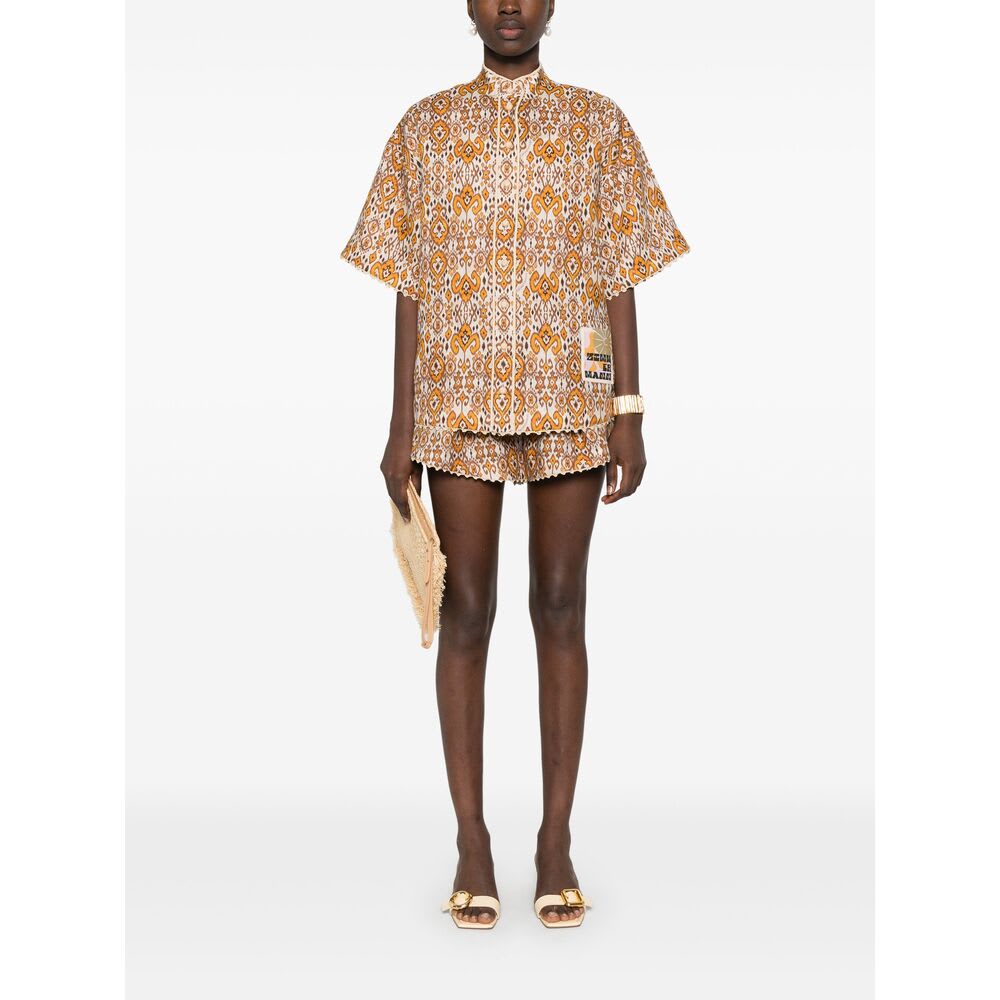 Zimmermann Short In Pink