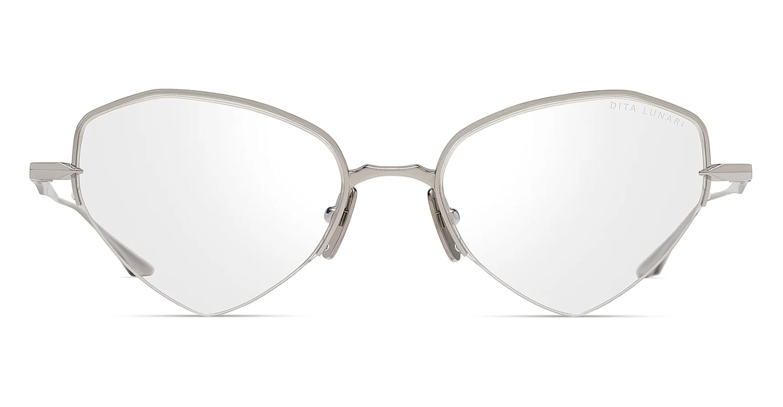 Dita Lunari - Silver Rx Glasses