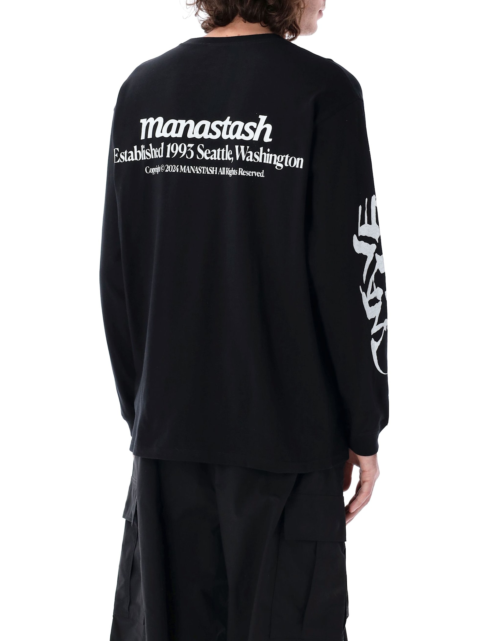 MANASTASH CITEE T-SHIRT 