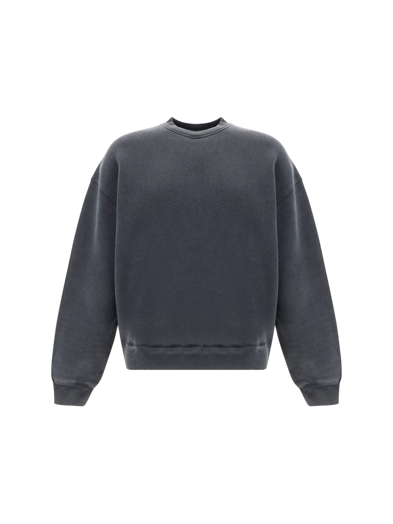 Shop Axel Arigato Typo Sweatshirt In Black