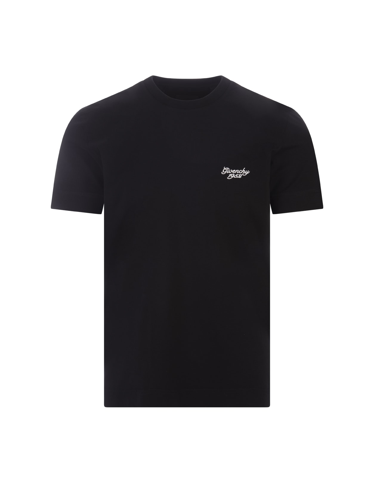 Givenchy 1952 Slim T-shirt In Black Cotton