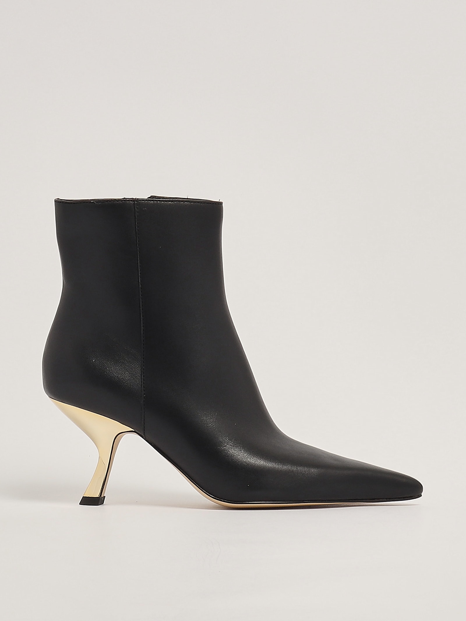 Shop Michael Kors Luna Bootie Boots In Nero