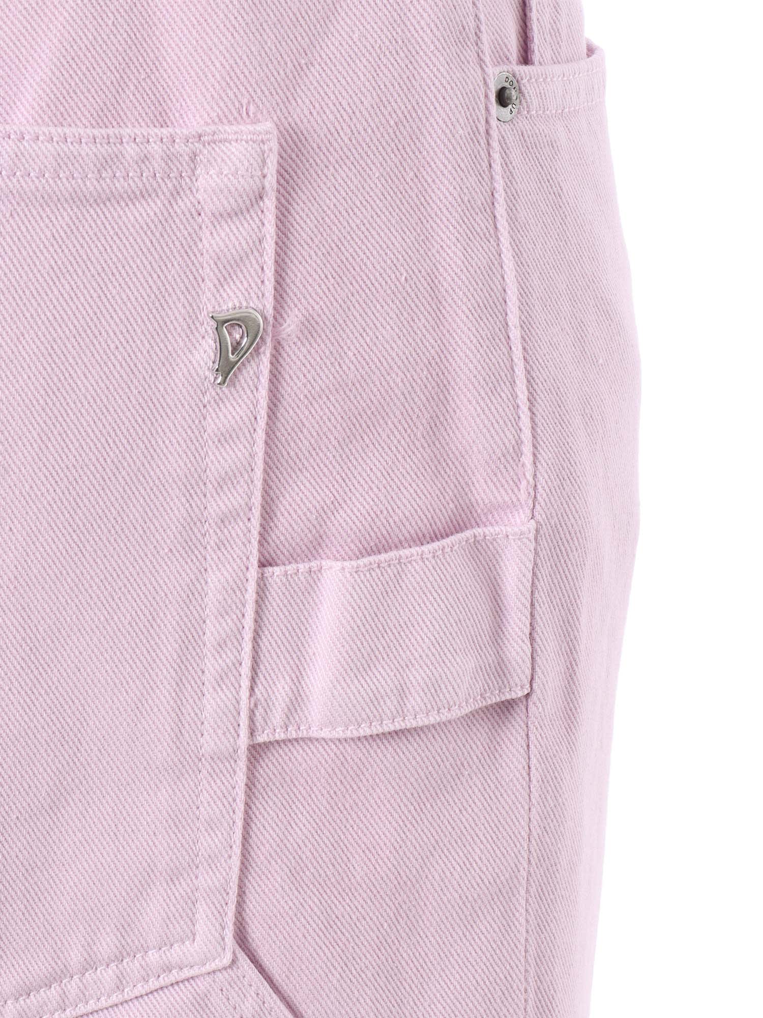 Shop Dondup High-waisted Pink Jeans