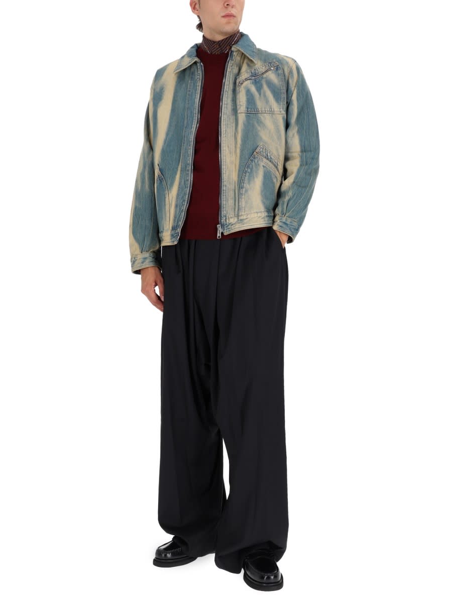 Vivienne Westwood Light Blue Cotton Clothing In Blue