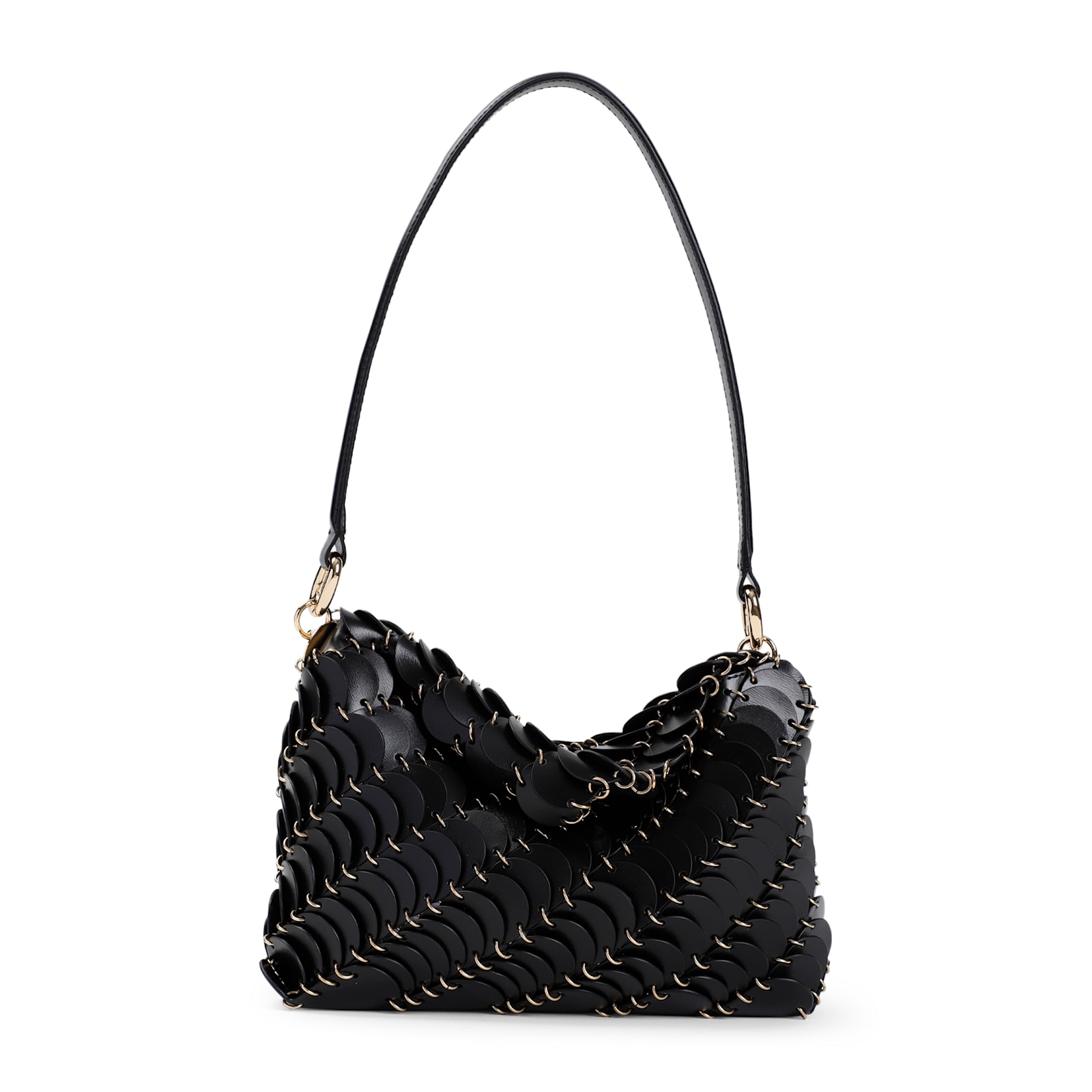 Shop Rabanne Sac A Man Bag In Black