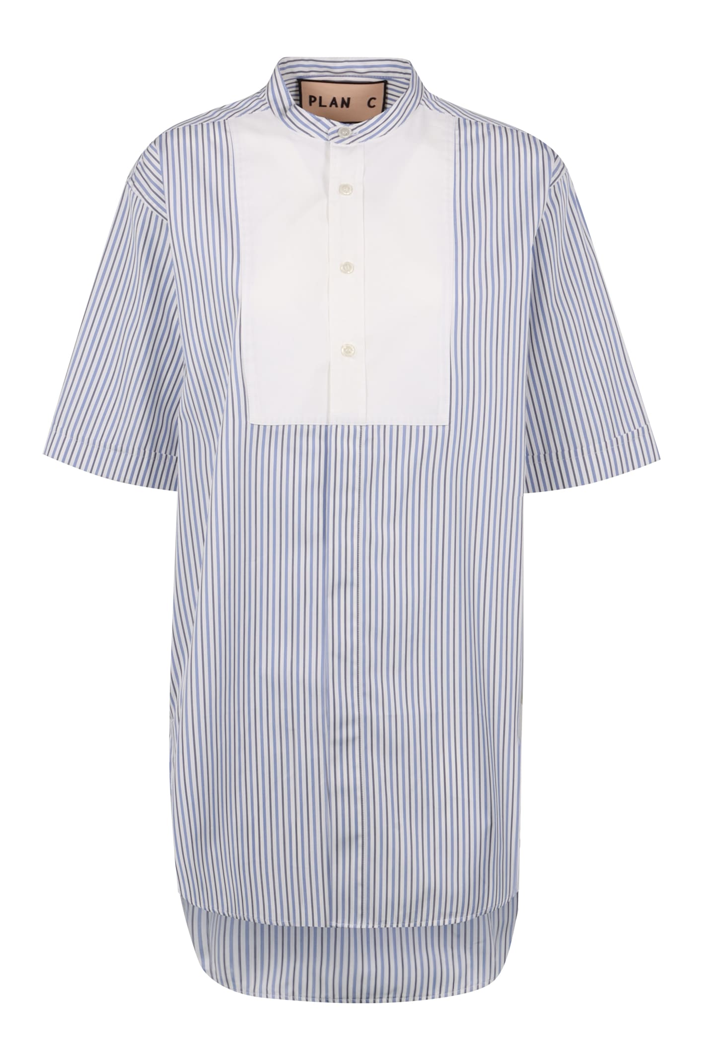 Striped Cotton Shirt