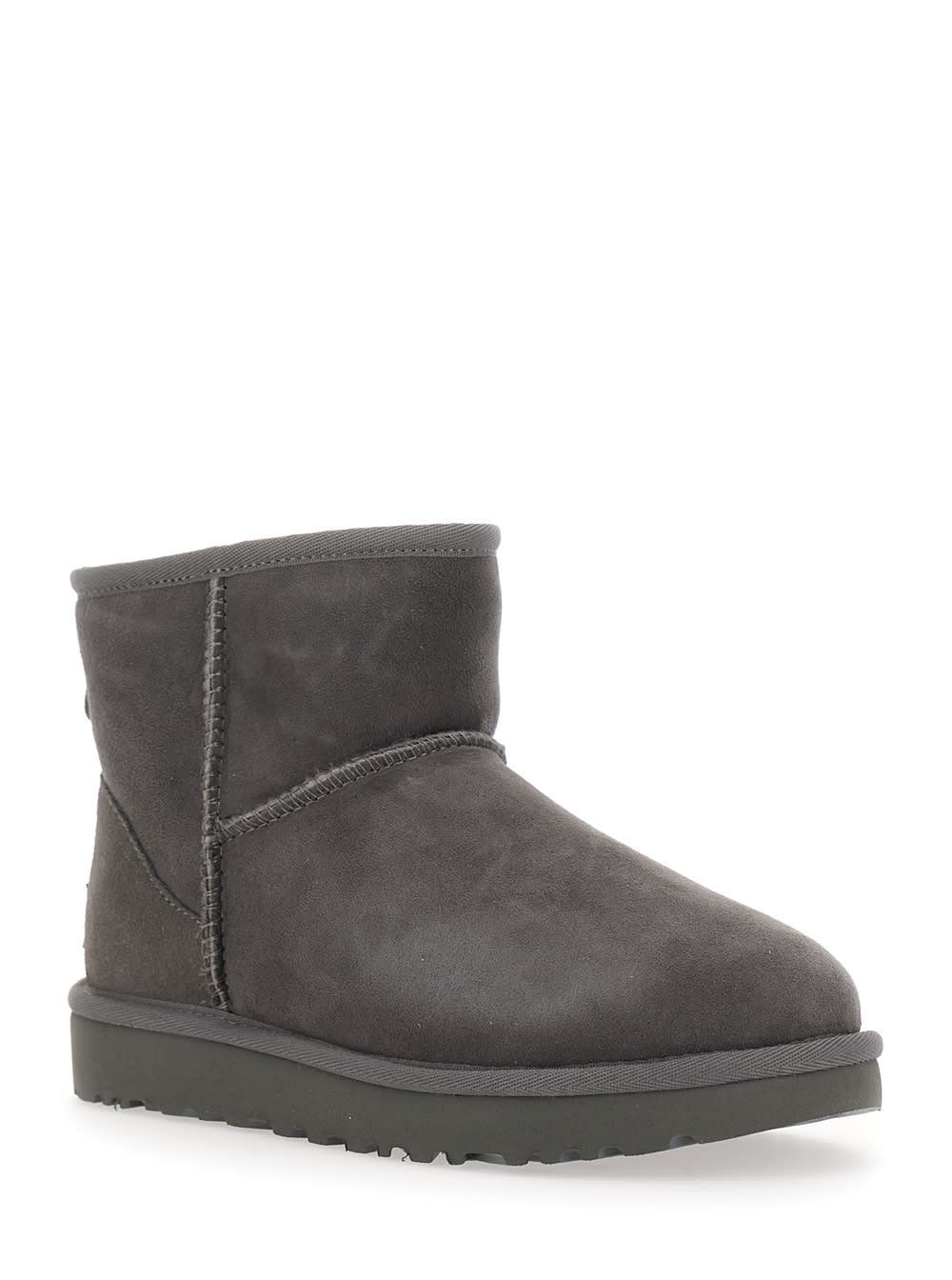 Ugg W Classic Mini Ii In Gray