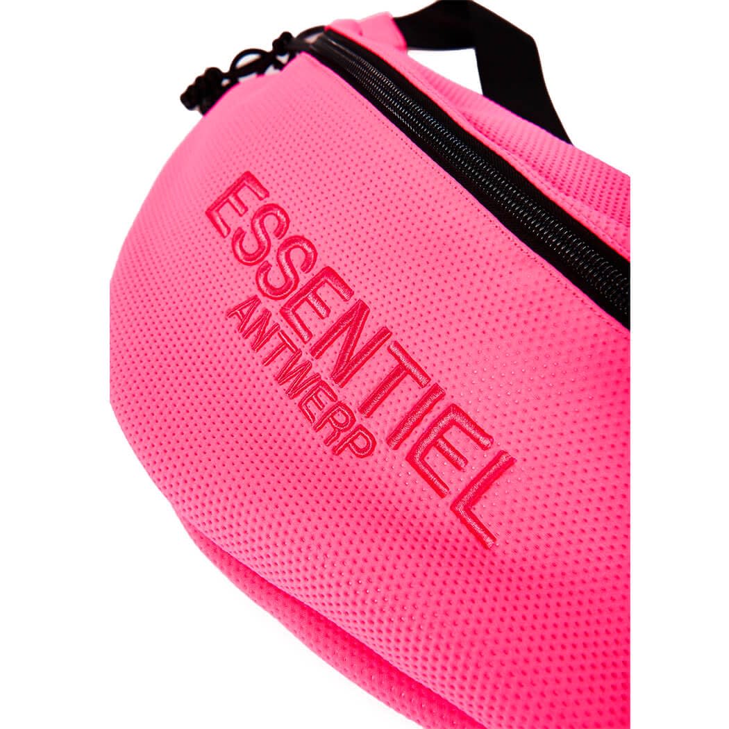Essentiel Antwerp Damus Large Shoulder Bag In Pink | ModeSens