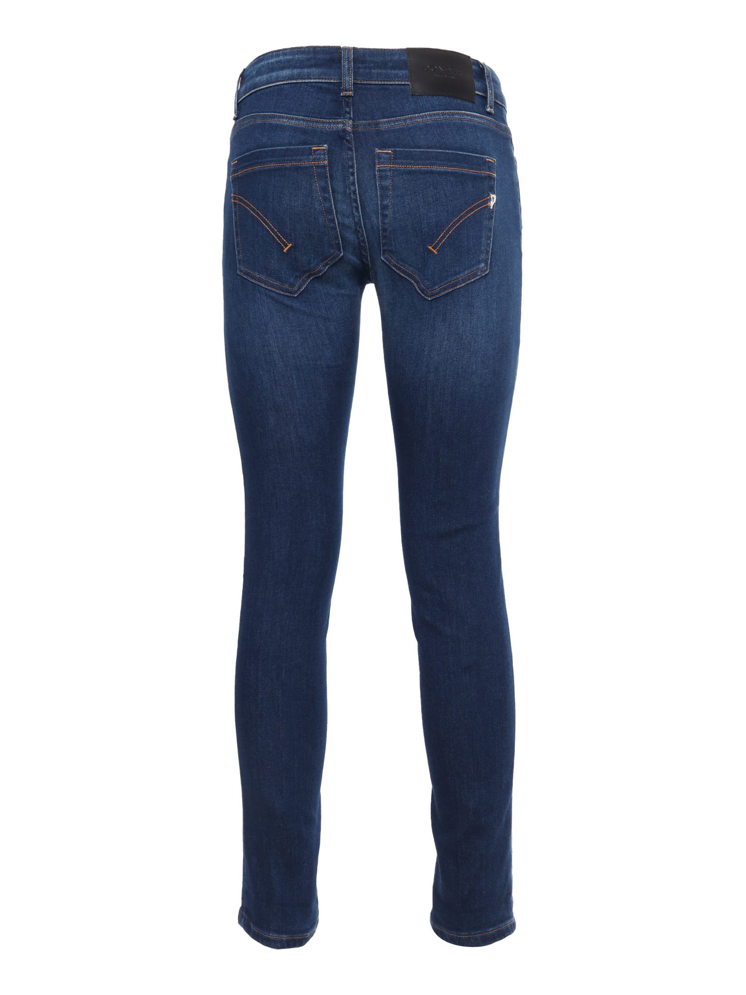 Shop Dondup Blue Skinny Jeans