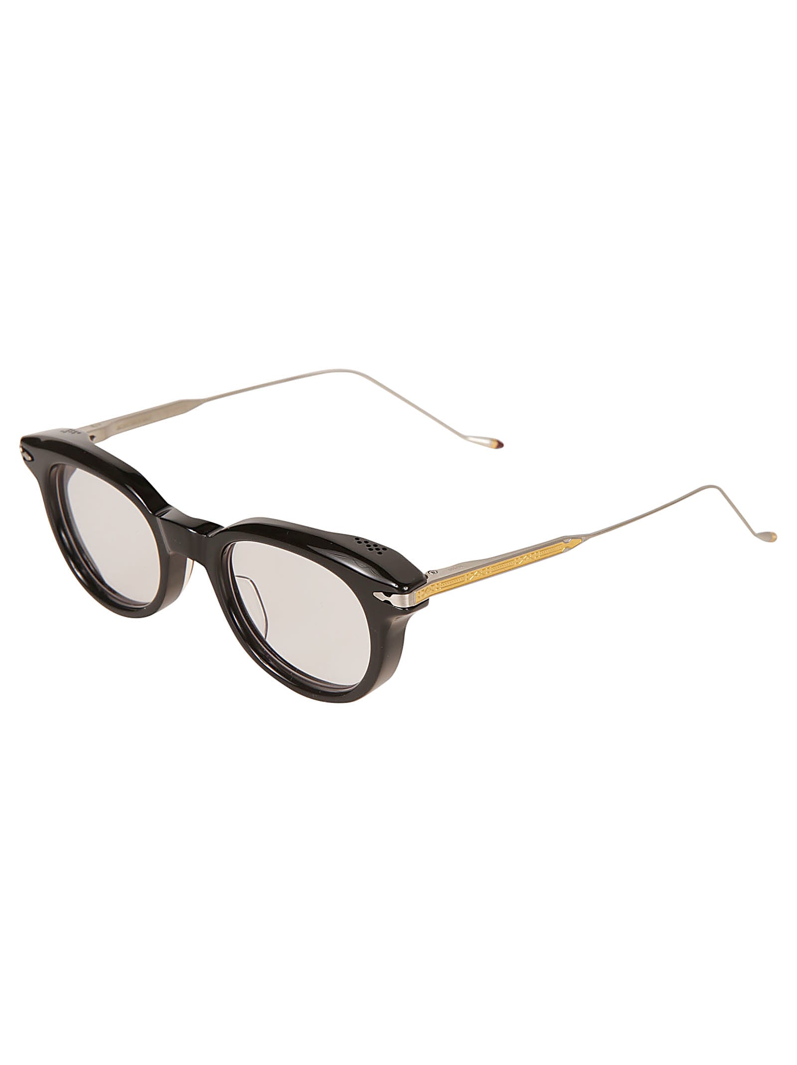Shop Jacques Marie Mage Hisao Frame In Black
