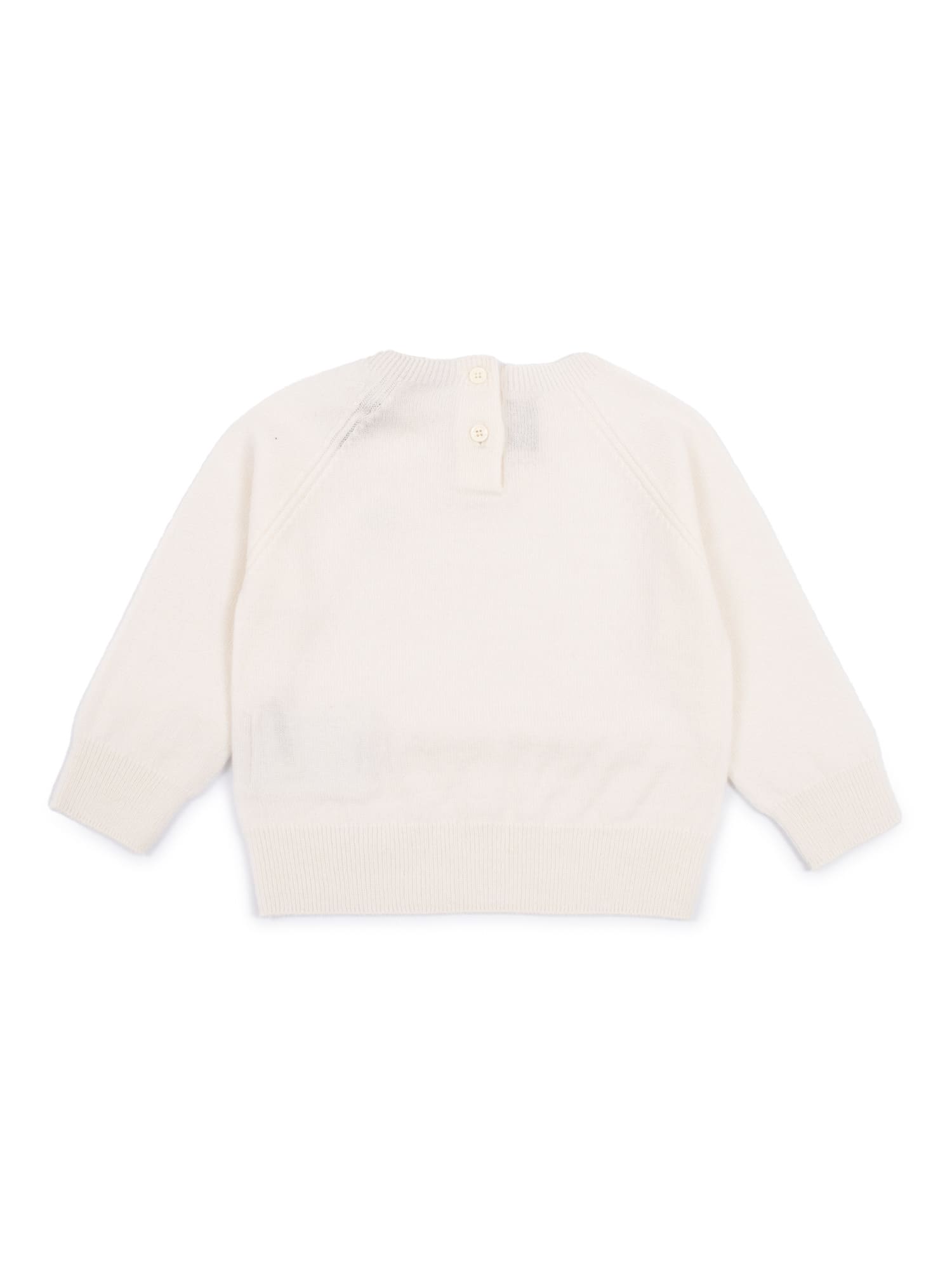 Moncler Crewneck In Gold