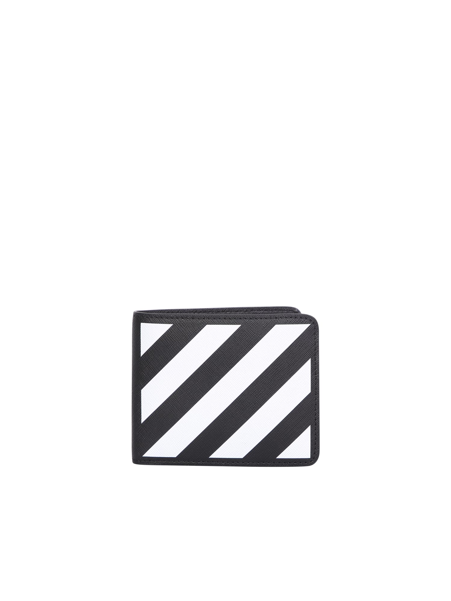 Off-White Diag-stripe Wallet