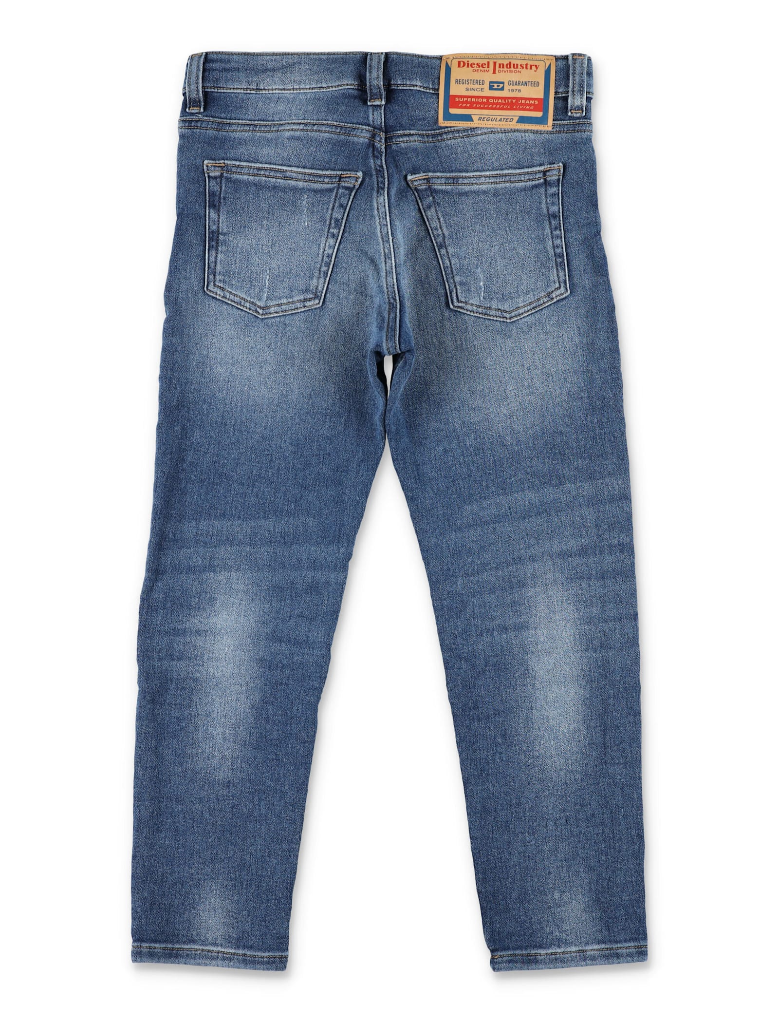 Diesel Kid - D-lucas-j Regular Fit Jeans In Multi