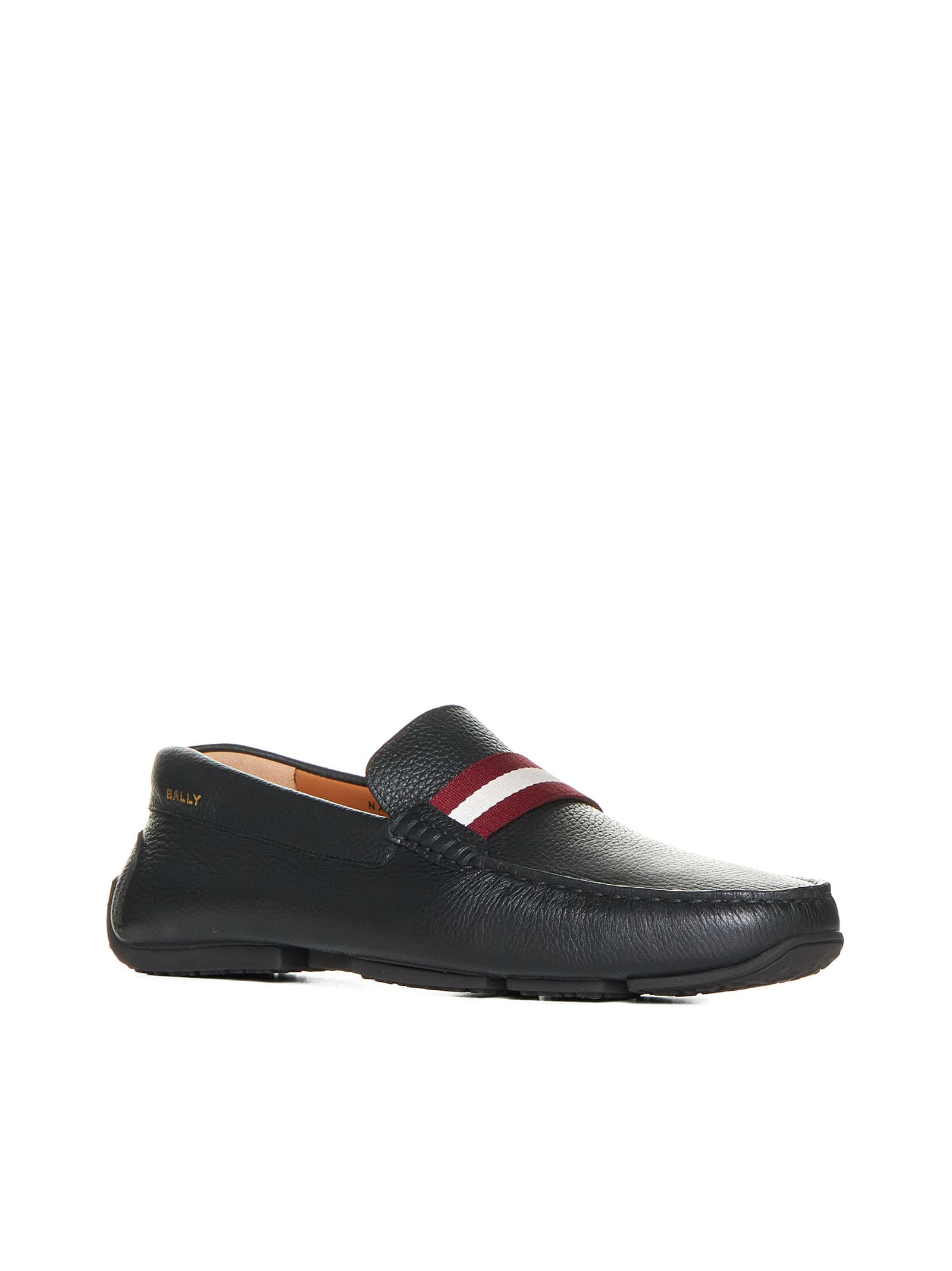 Shop Bally Loafers In Black