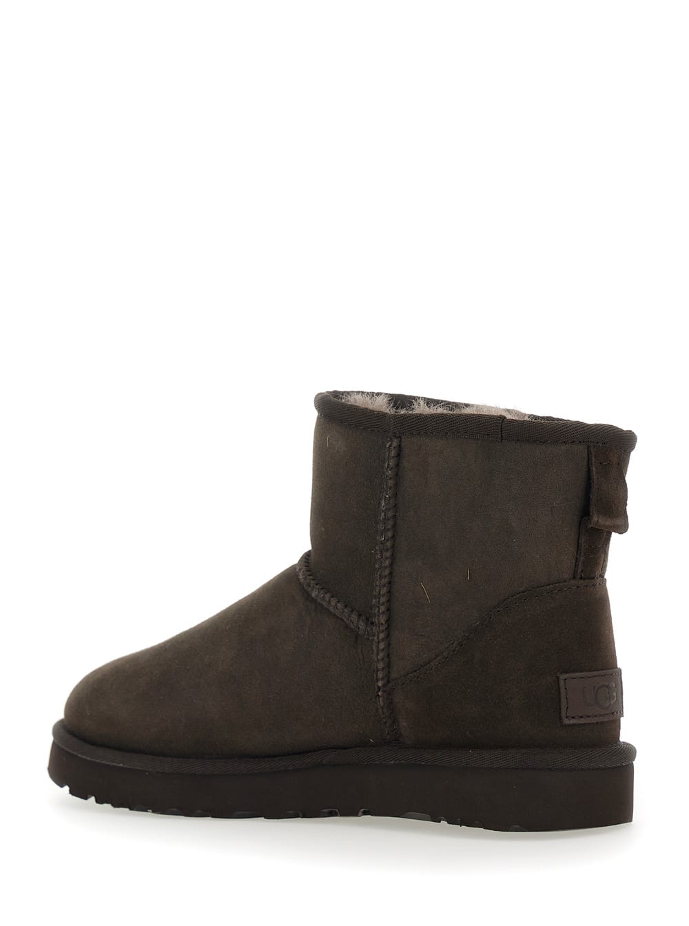 Ugg Stivaletto Donna Mini Classic Ii Dusted Cocoa In Multi