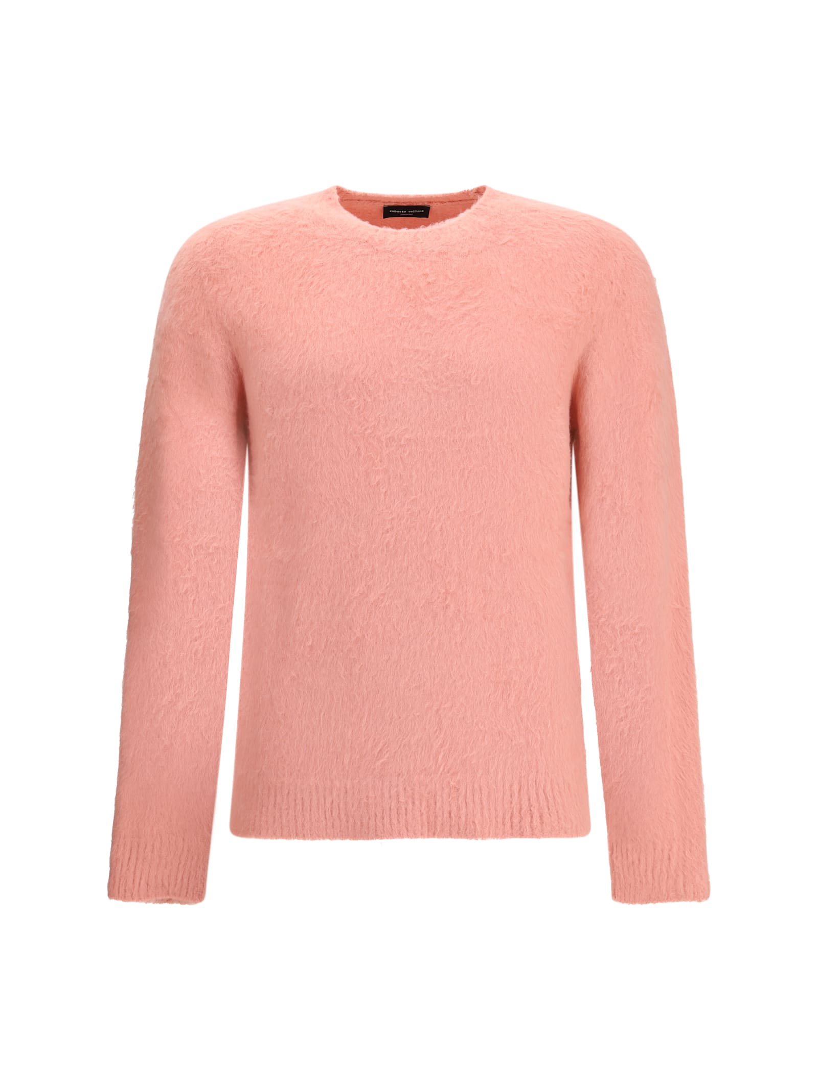Plush Effect Sweater