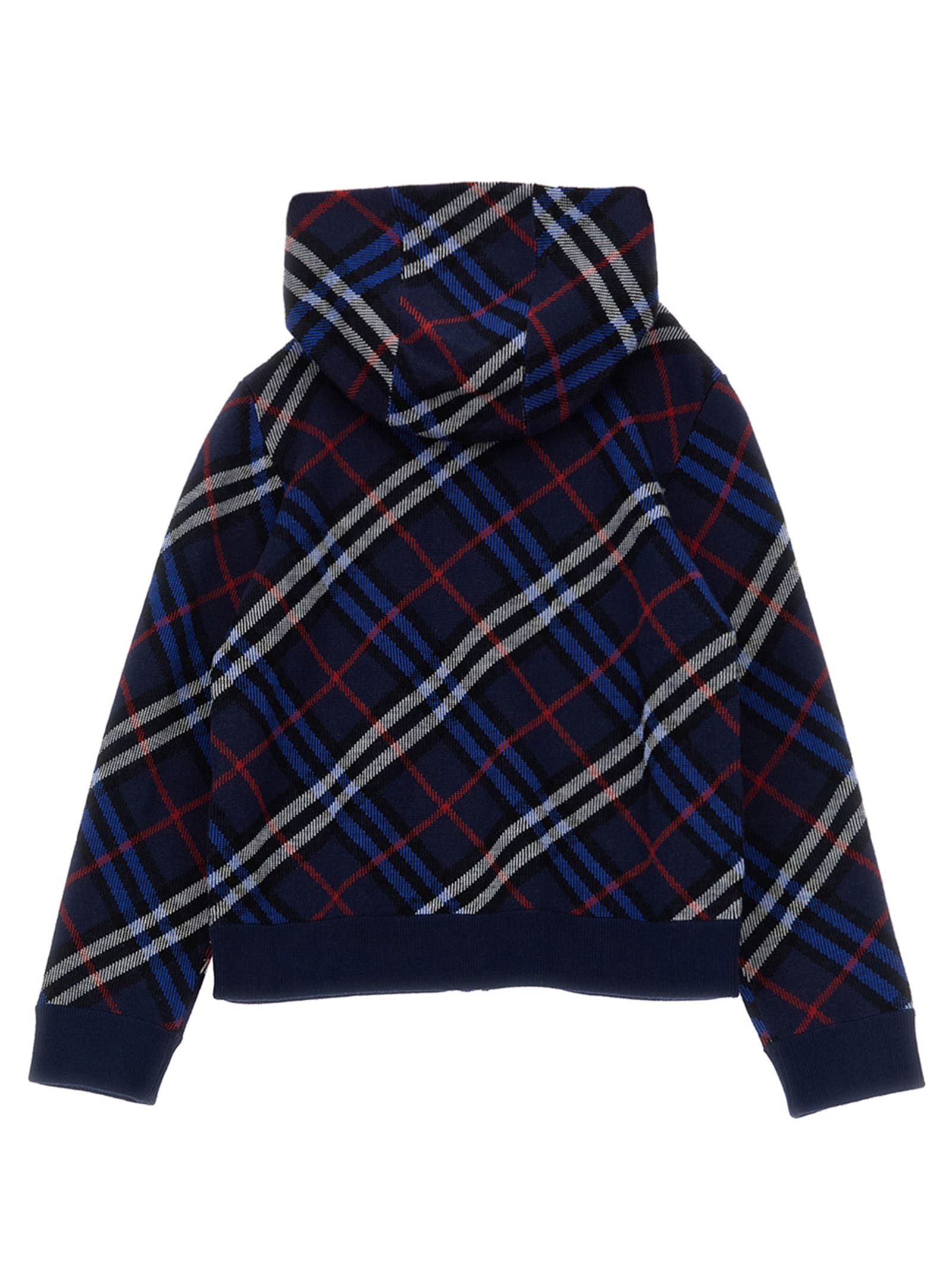 Burberry Jimmy Cardigan In Multi