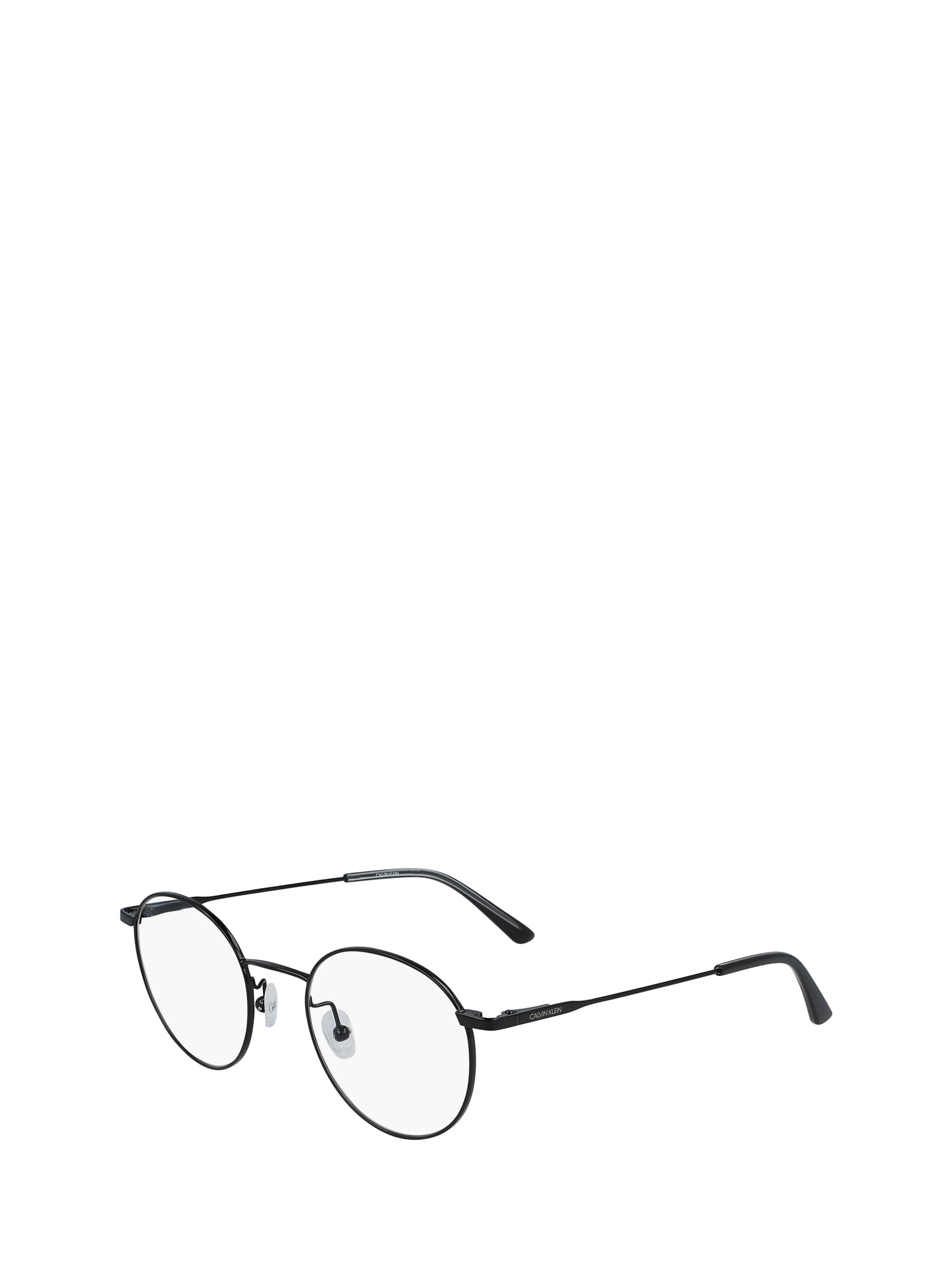 Shop Calvin Klein Ck19119 Black Glasses