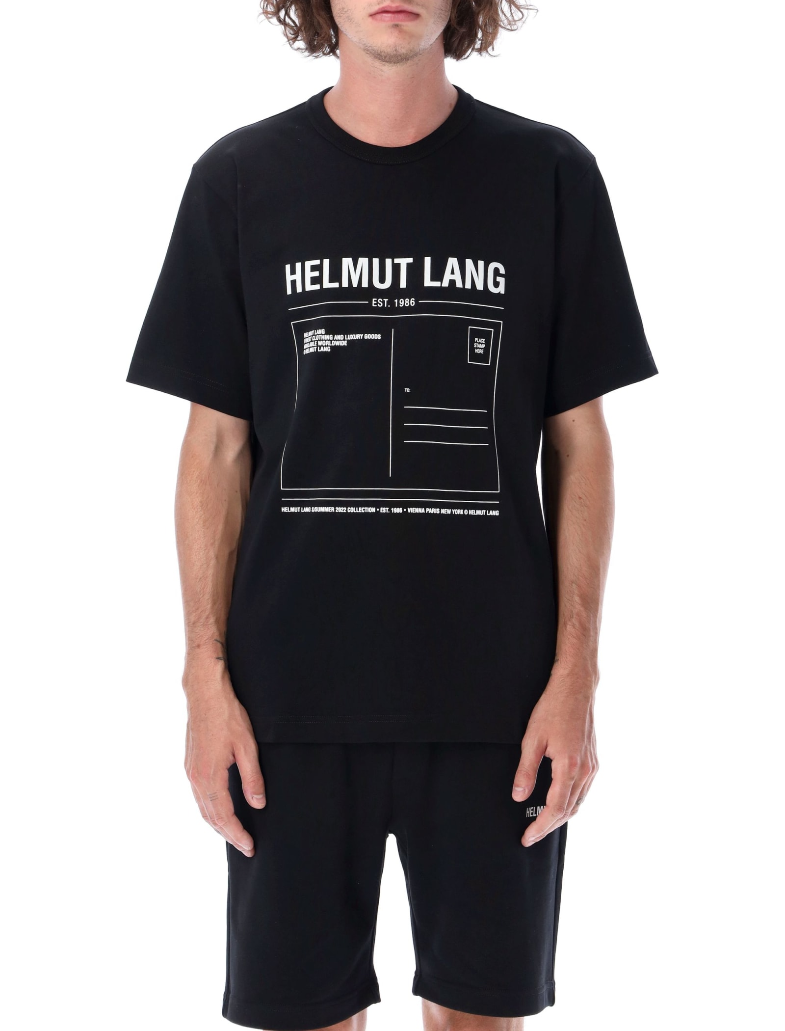 Helmut Lang New York Postcard T-shirt