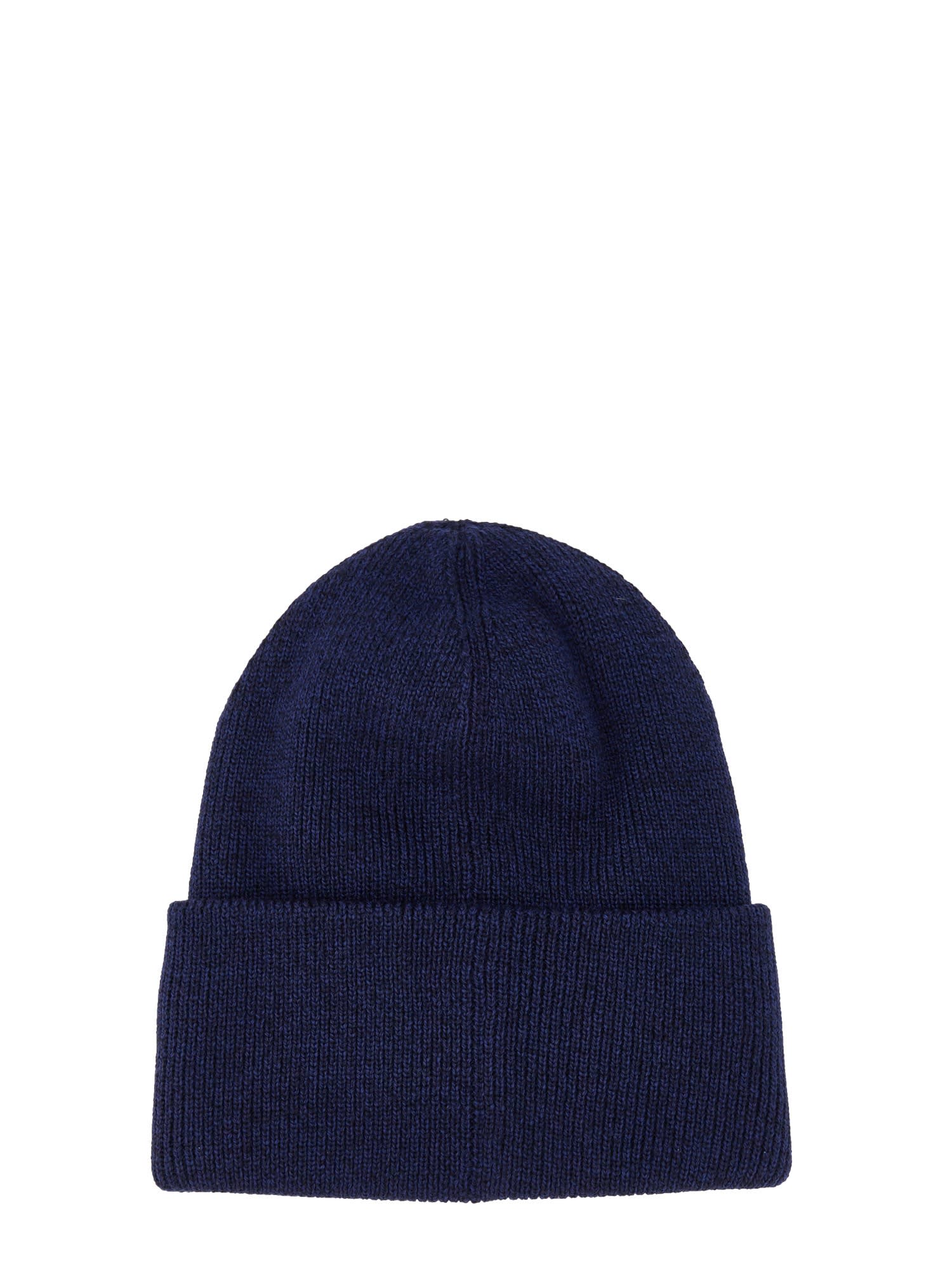 Shop Canada Goose Knit Hat In Blue