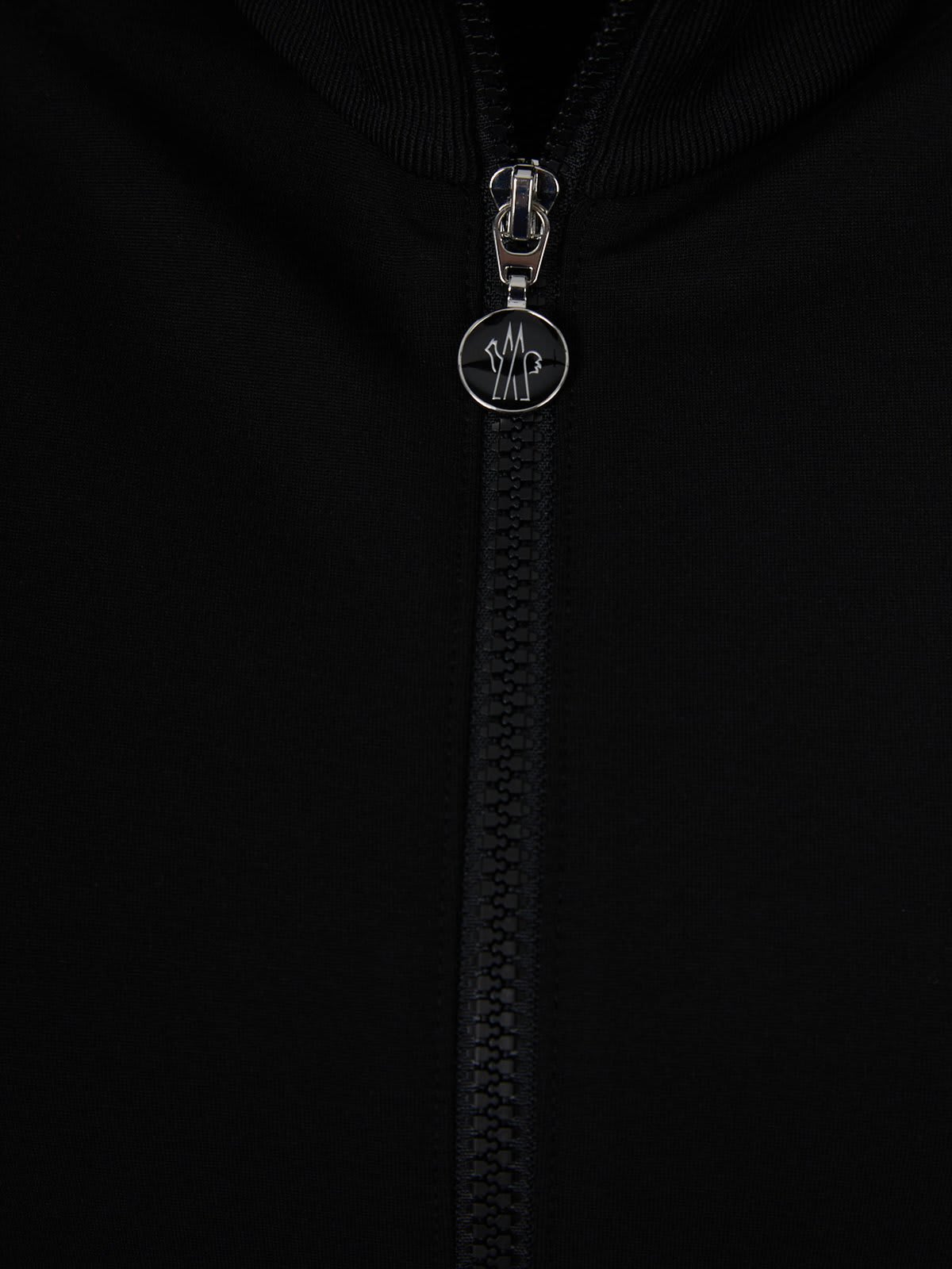 Shop Moncler Logo Patch Mini Polo Dress