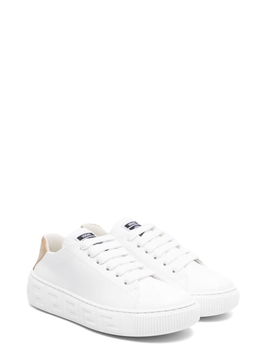 Versace Kids' Low Top In White