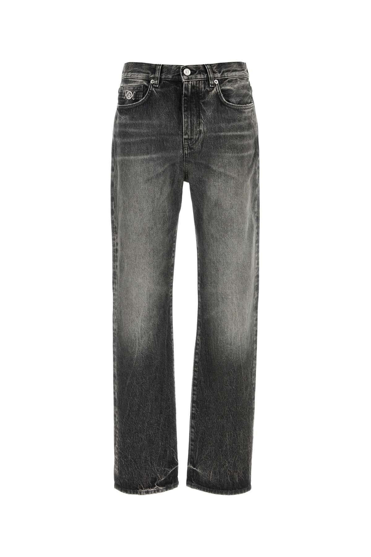 Versace Black Denim Jeans