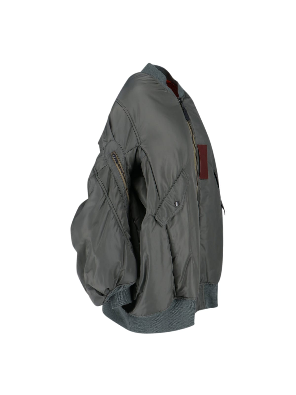 Junya Watanabe Zippered Long-sleeved Casual Jacket In Gray
