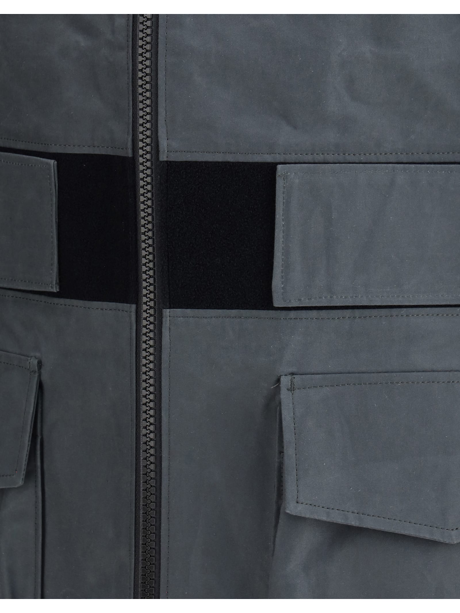 Gr10k Field Jacket In Charcoal