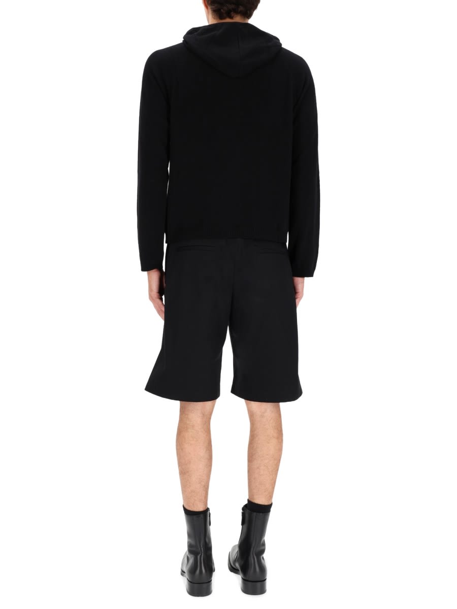 Our Legacy Wool Sweatshirt In Black