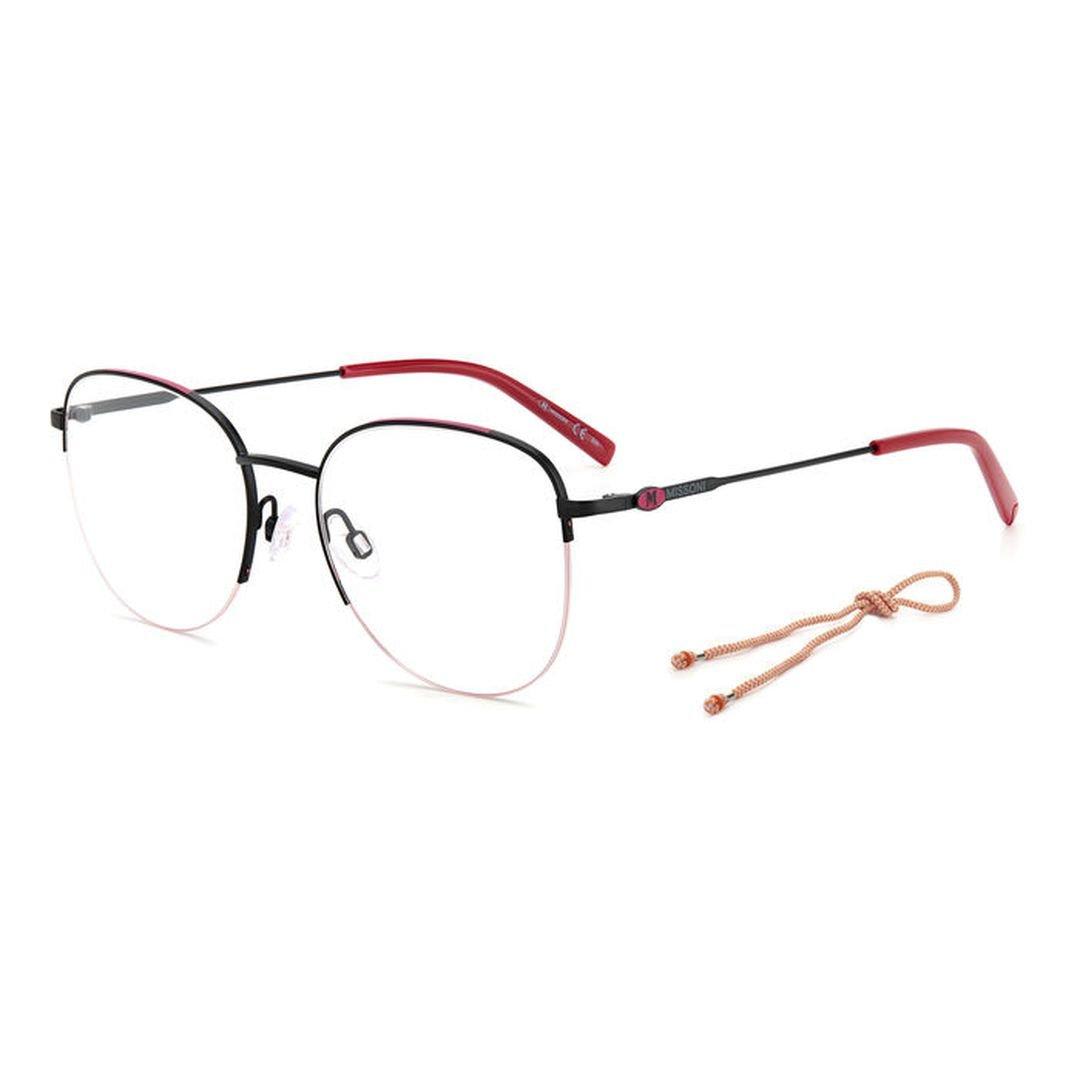 MISSONI IRREGUALR FRAME GLASSES