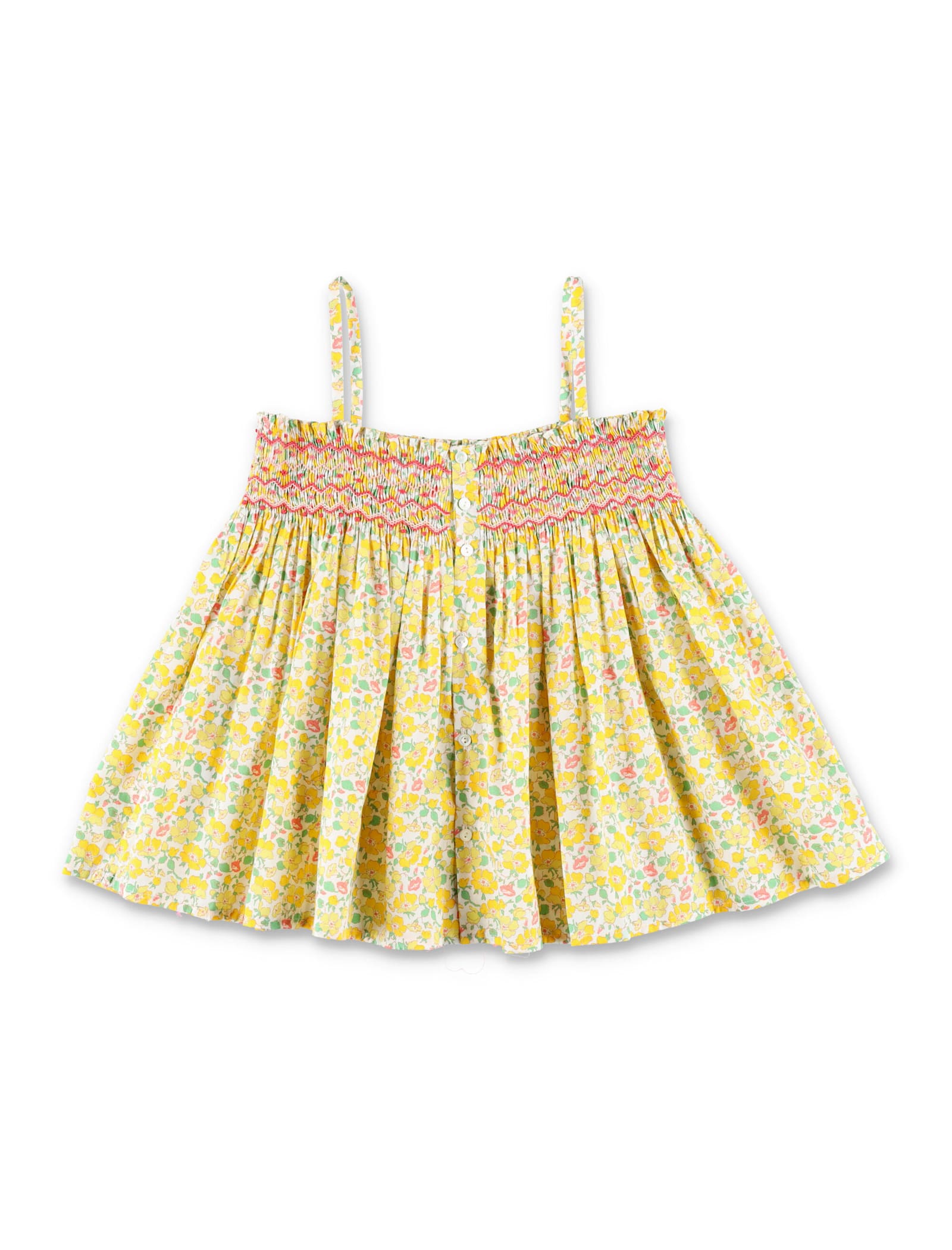 Bonpoint Kid - Apolline Blouse In Yellow