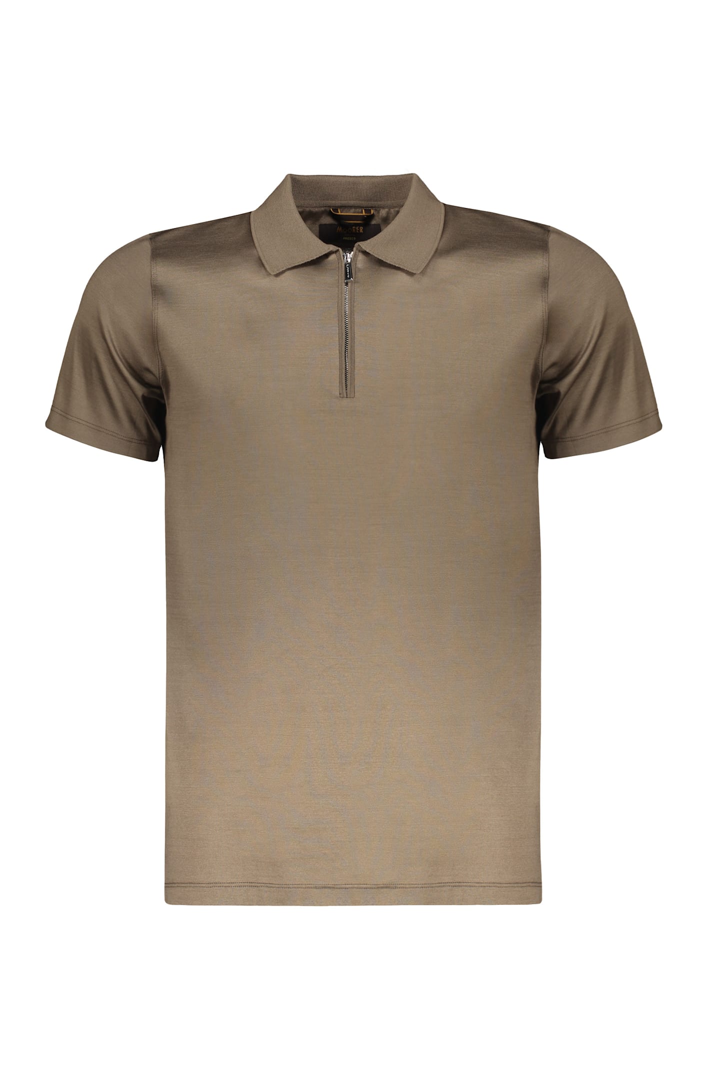 Short Sleeve Cotton Polo Shirt
