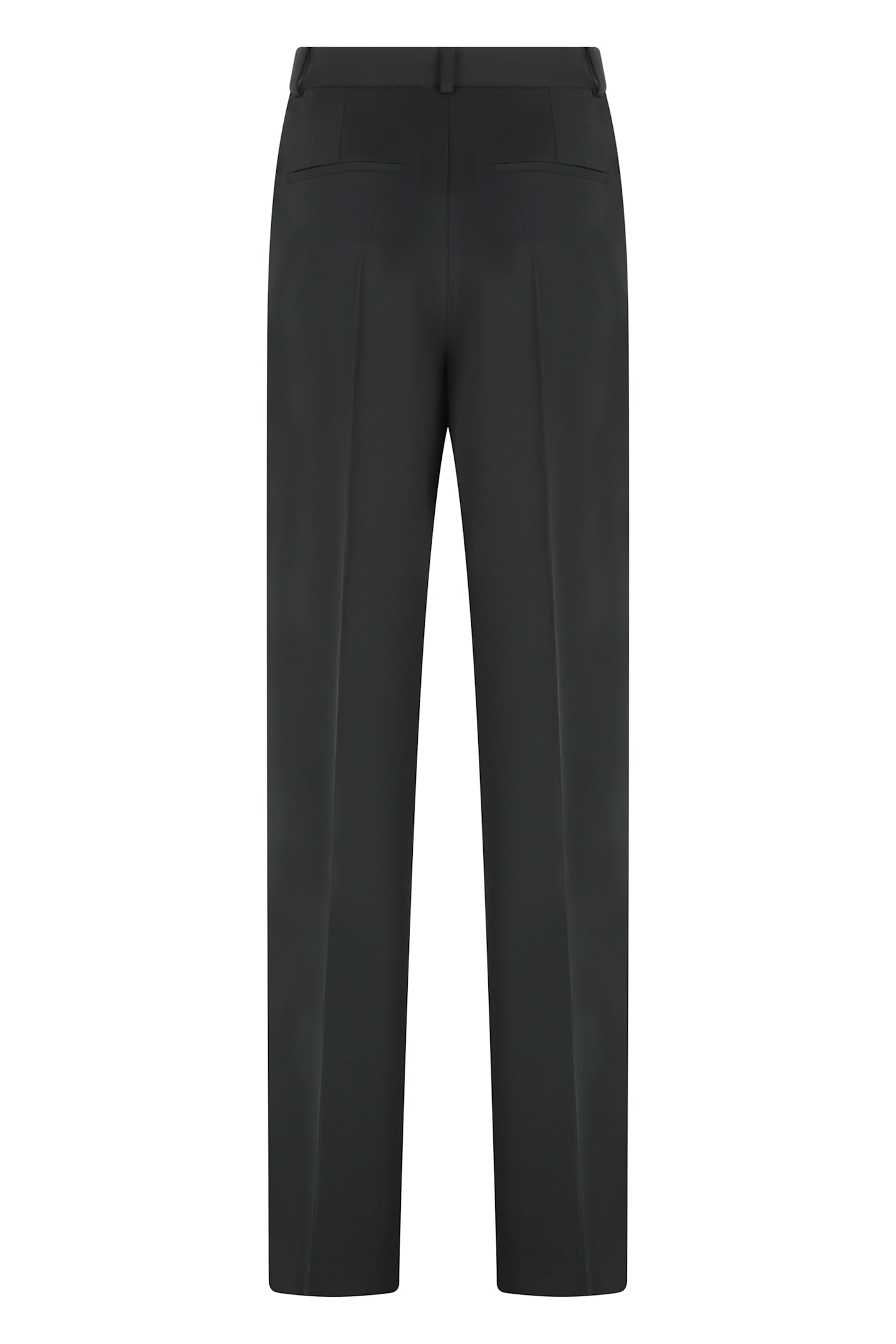 Calvin Klein Smooth Twill Slim Leg Pant In Black