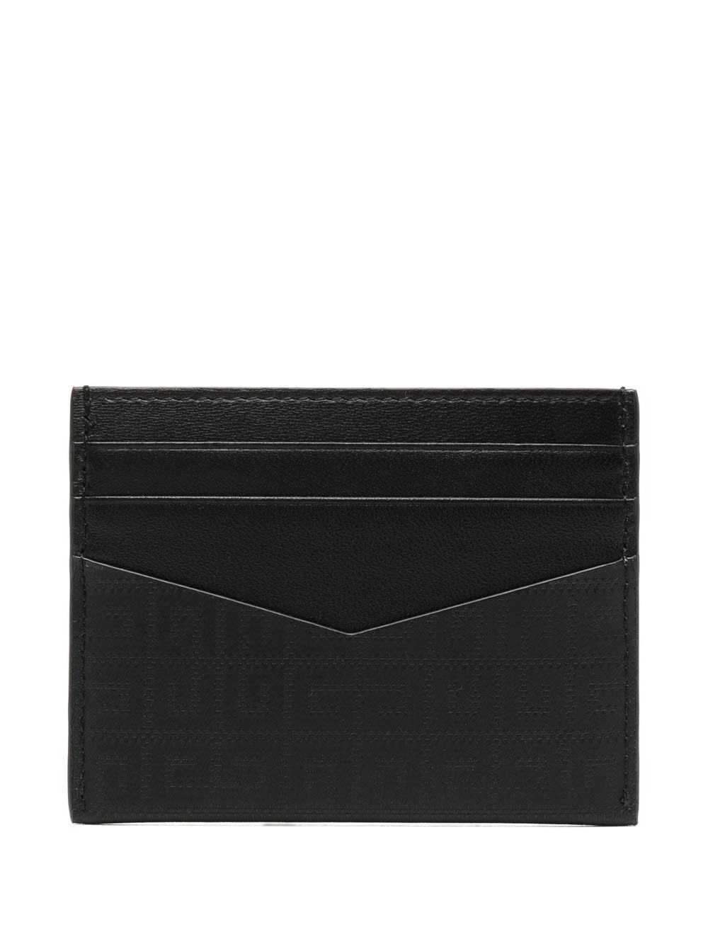 Shop Givenchy Black 4g Nylon Card Holder