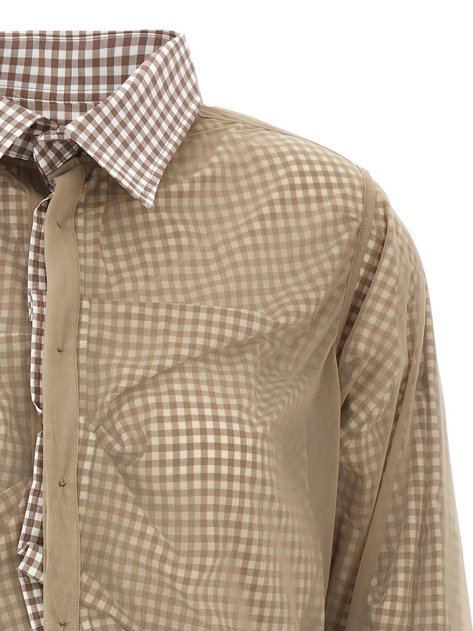 Maison Margiela Multilayer Shirt