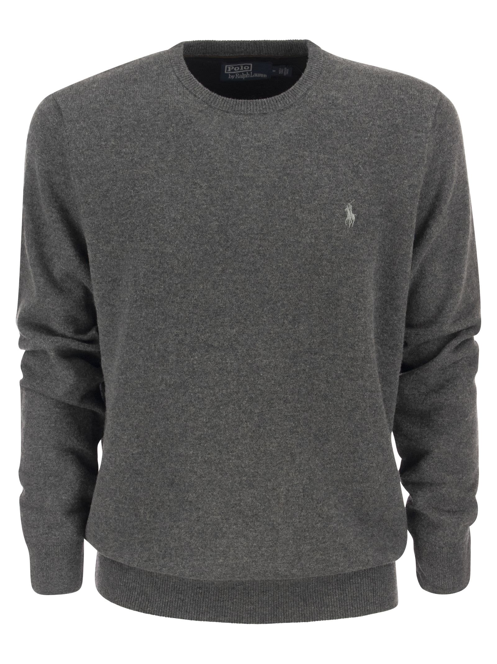 Polo Ralph Lauren Crew-neck Wool Sweater