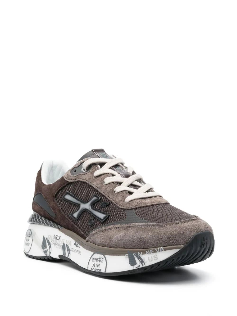 Shop Premiata Moerun 6446 Sneakers